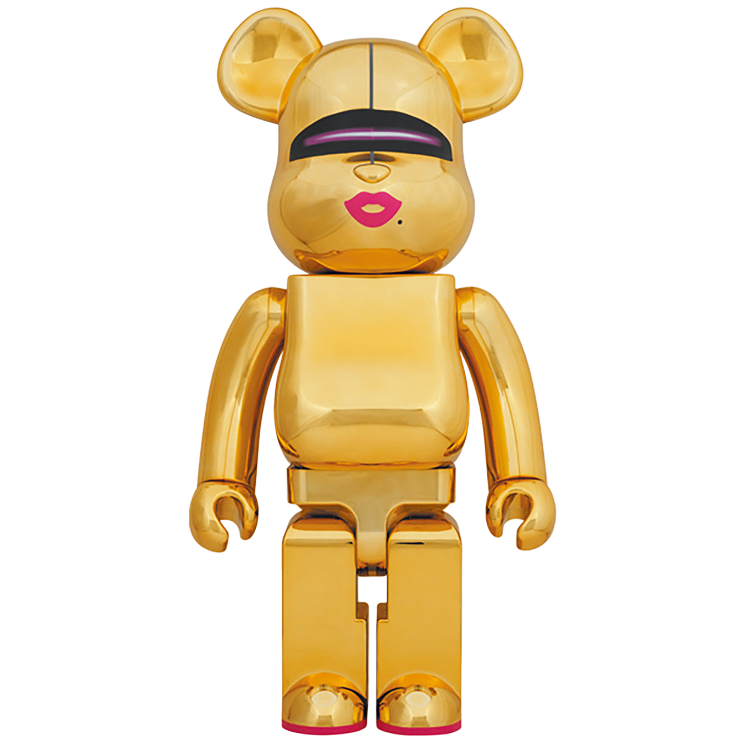 BE@RBRICK SORAYAMA × 2G GOLD Ver. 1000％