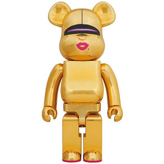 BE@RBRICK SORAYAMA × 2G GOLD Ver. 1000％