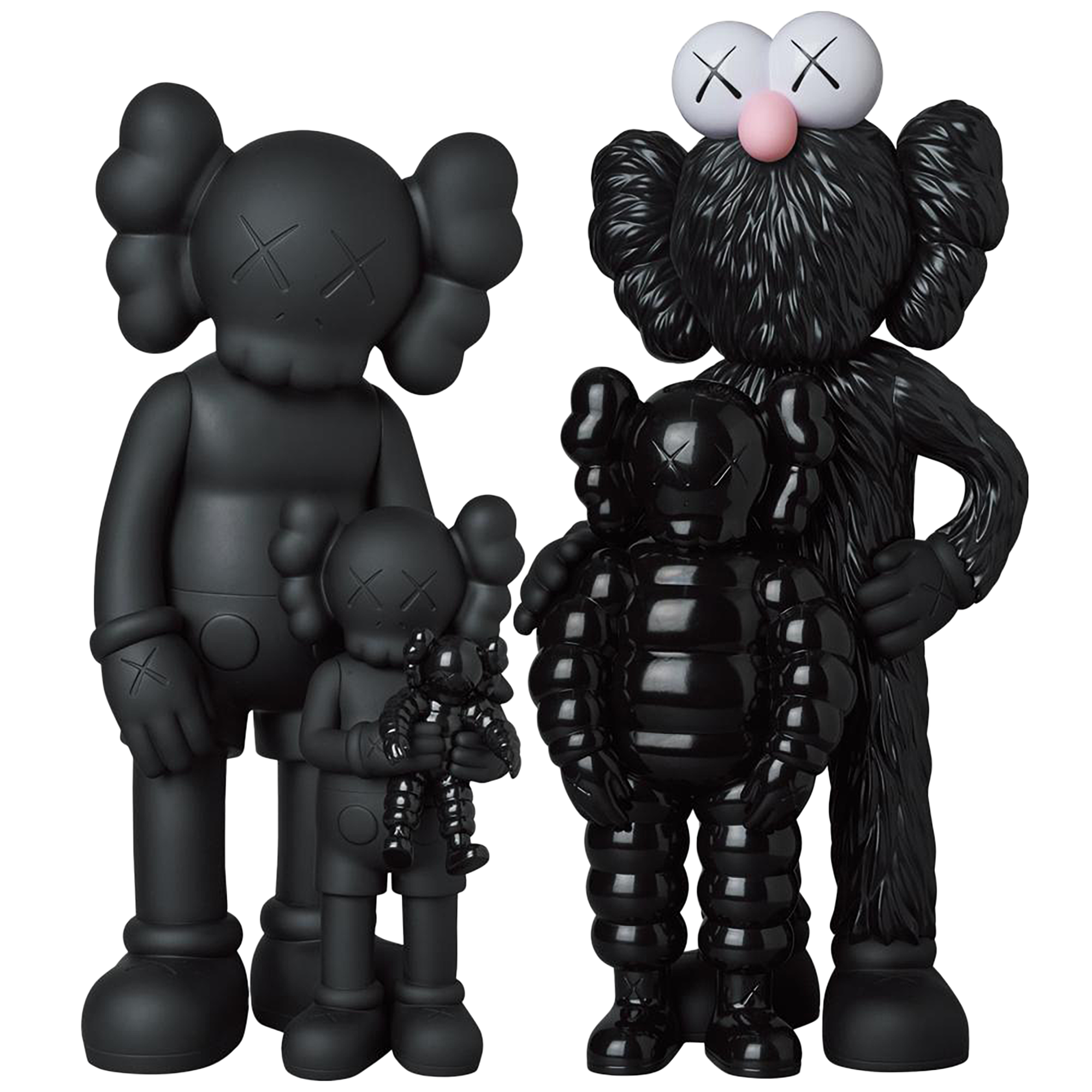 KAWS FAMILY BLACK