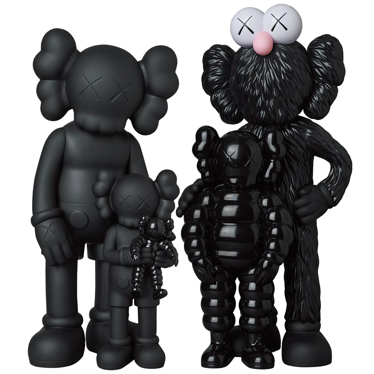 KAWS FAMILY BLACK
