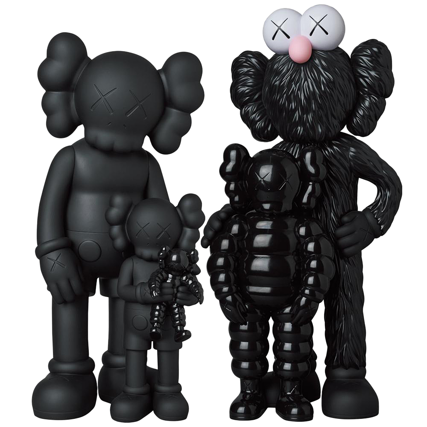 KAWS FAMILY BLACK
