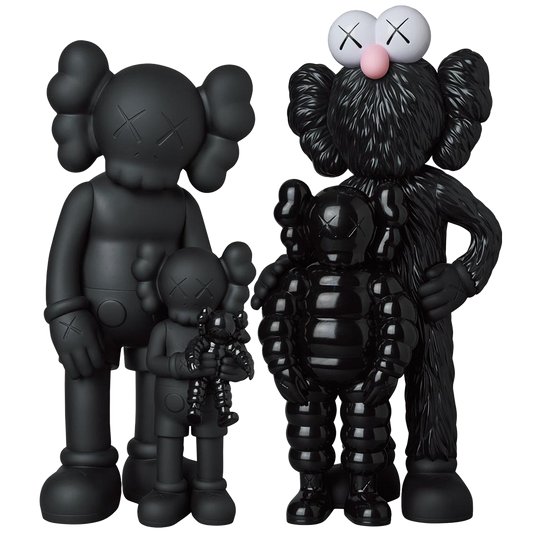 KAWS 家族黑