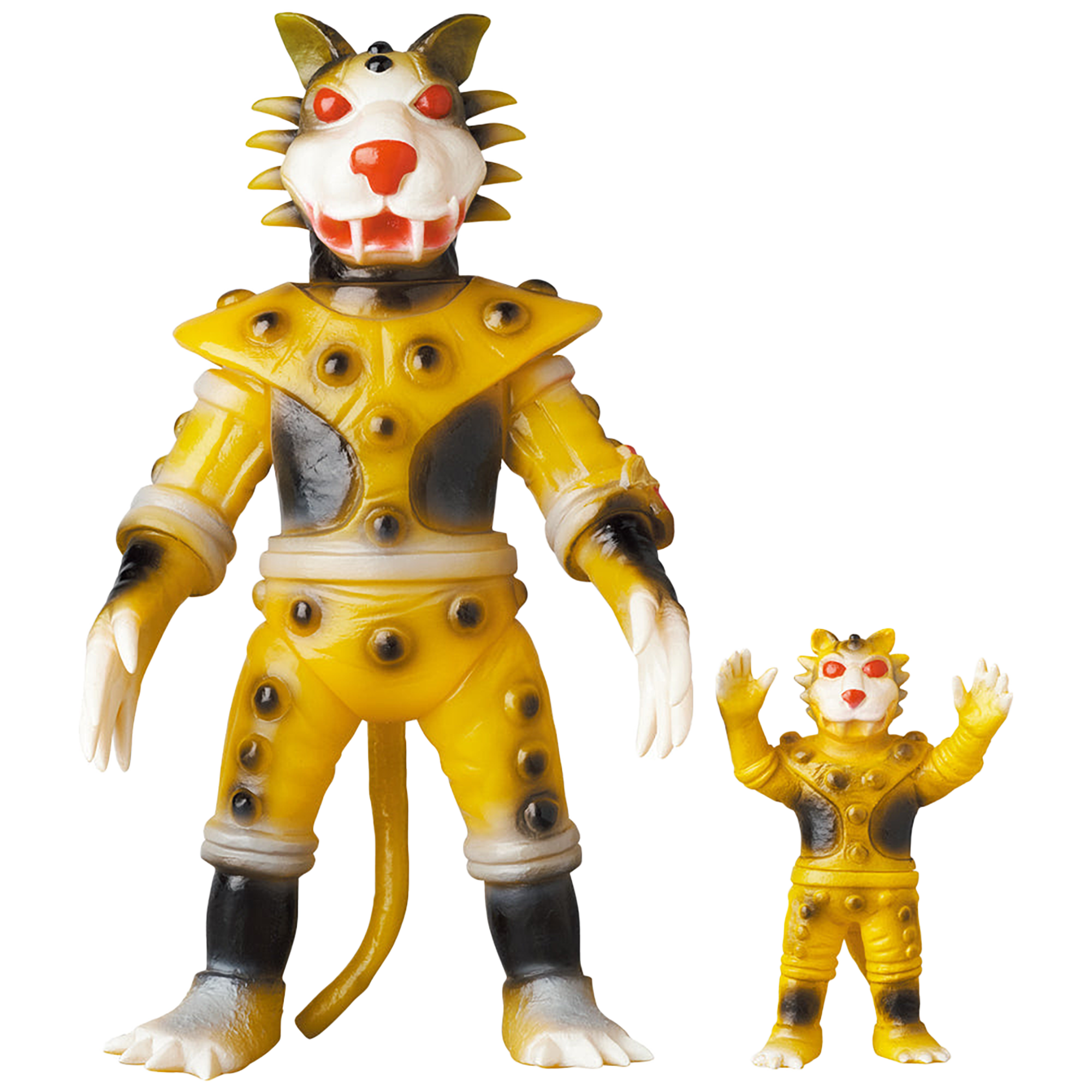 Yellow Jaguar(New color)＋Mini Sofubi (from Android Kikaider)《Planned to be shipped in late Sept. 2022 / Orders can be placed until June 30th》