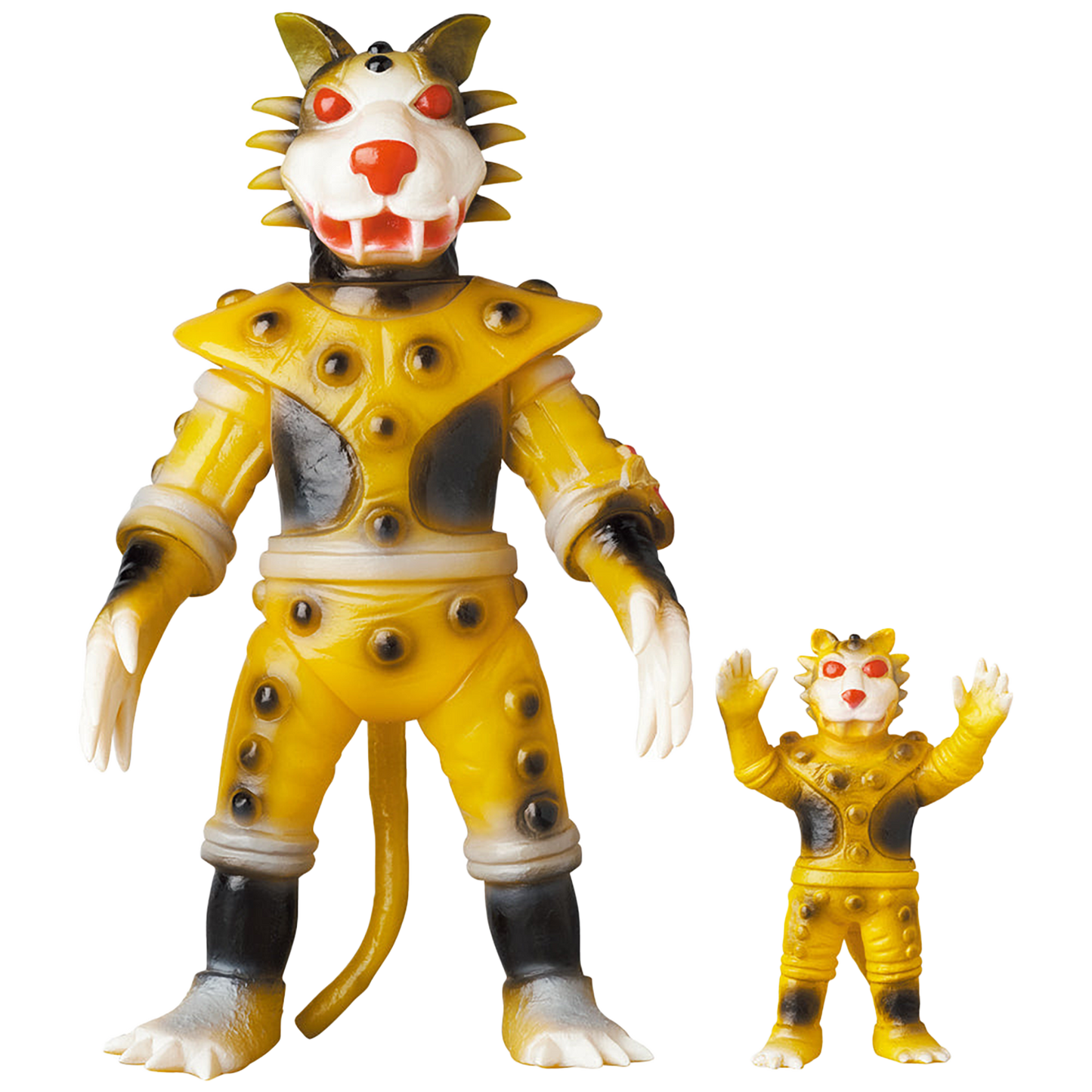 Yellow Jaguar(New color)＋Mini Sofubi (from Android Kikaider)《Planned to be shipped in late Sept. 2022 / Orders can be placed until June 30th》