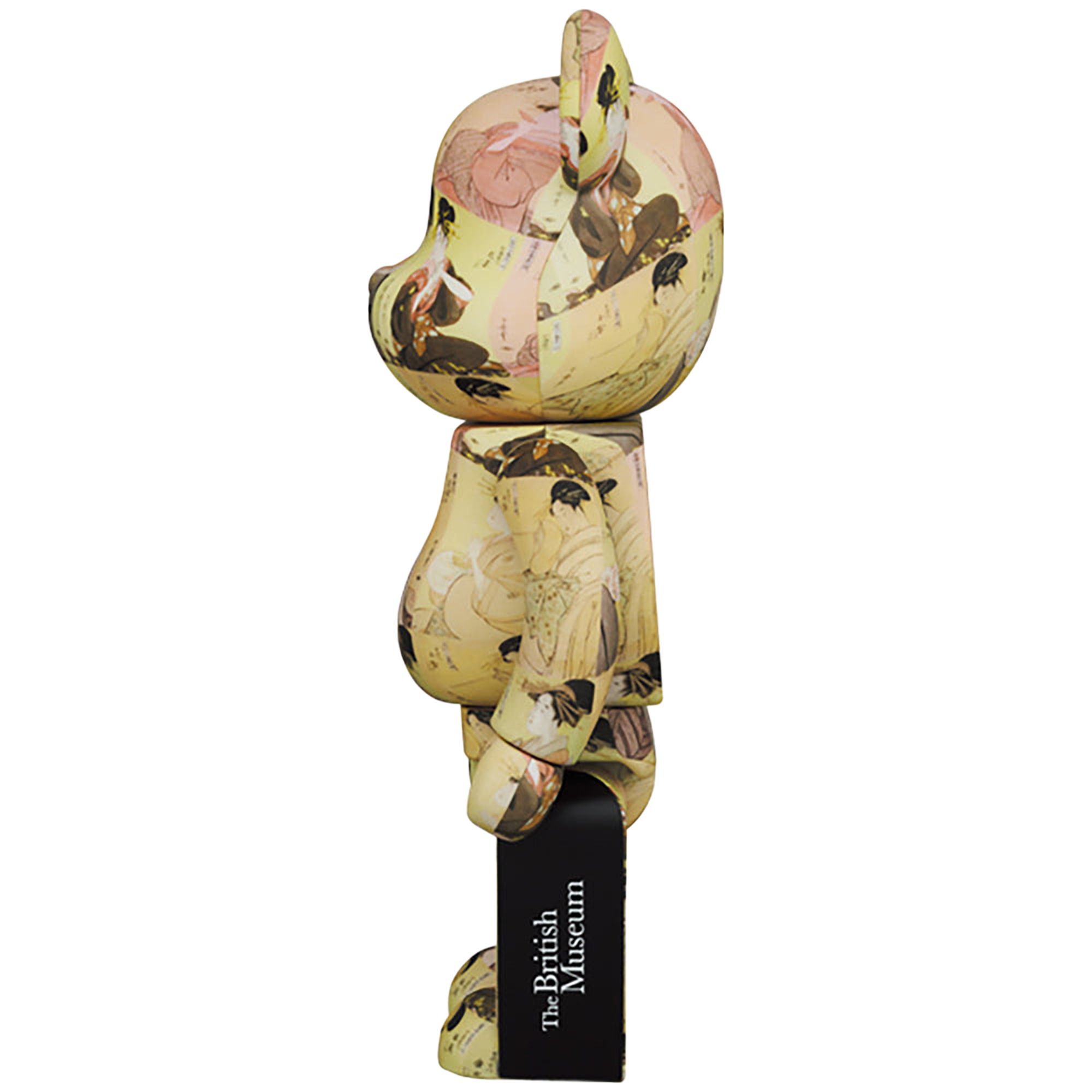 The British Museum BE@RBRICK KITAGAWA UTAMARO "Tōji zensei bijin-zoroi" 100％ & 400％
