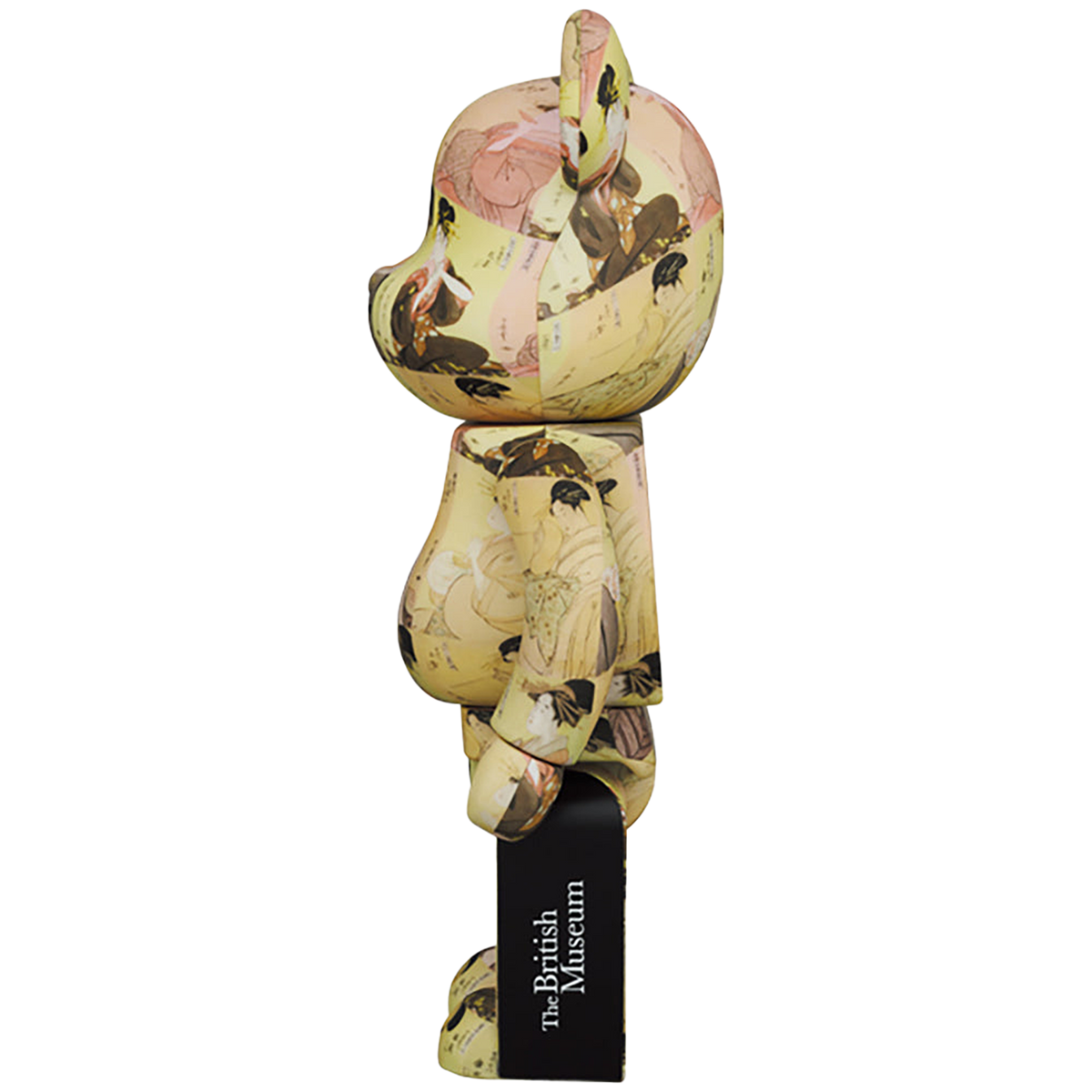 The British Museum BE@RBRICK KITAGAWA UTAMARO "Tōji zensei bijin-zoroi" 100％ & 400％