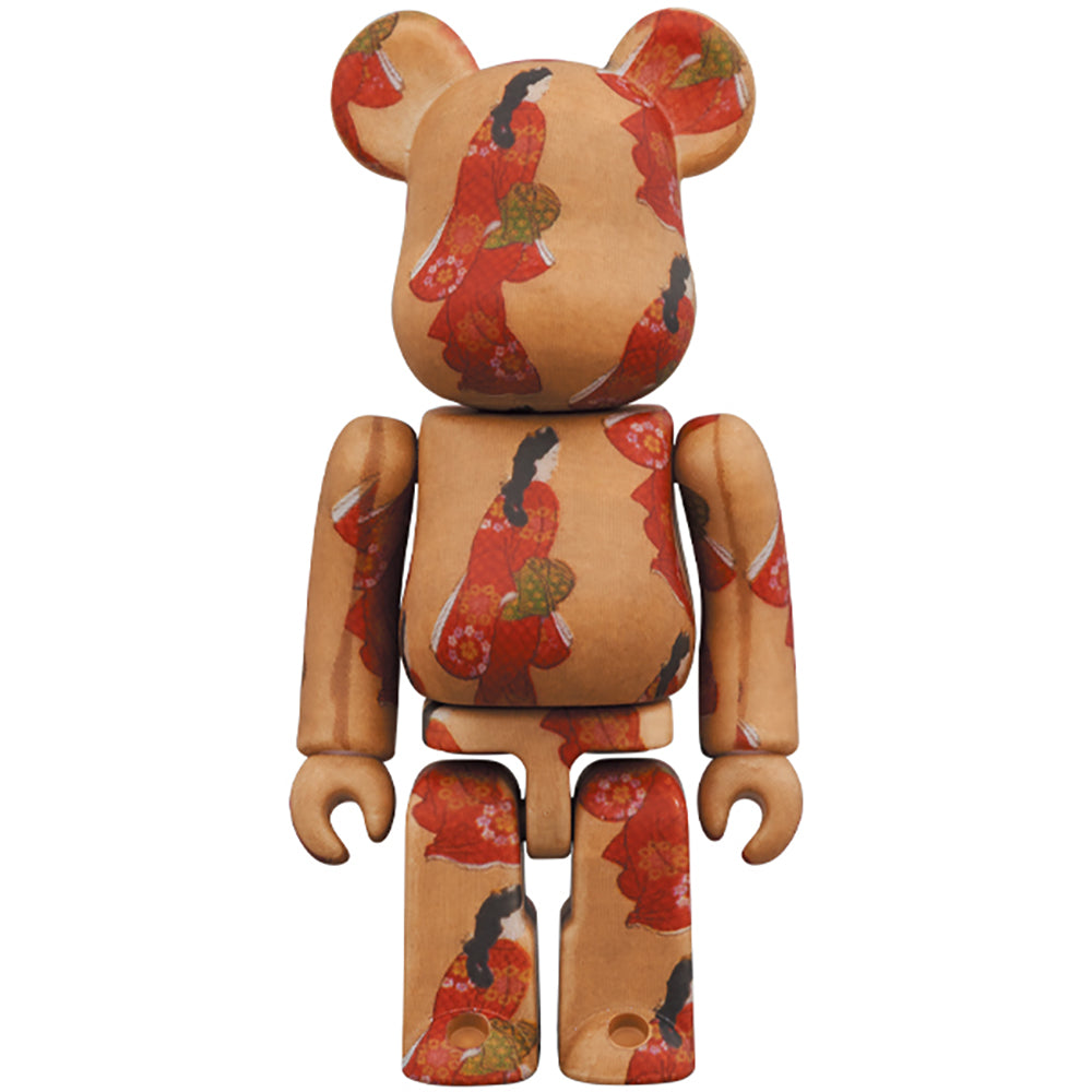 東京国立博物館 BE@RBRICK 菱川師宣「見返り美人図」 100％ & 400％_1