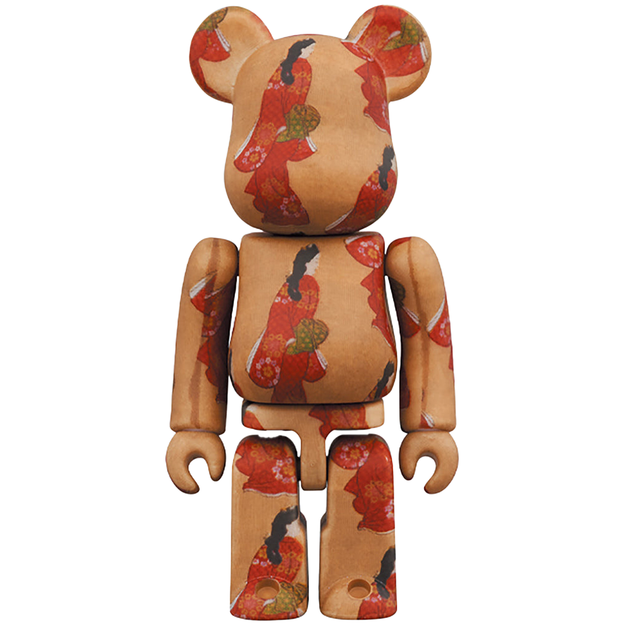 東京国立博物館 BE@RBRICK 菱川師宣「見返り美人図」 100％ & 400％