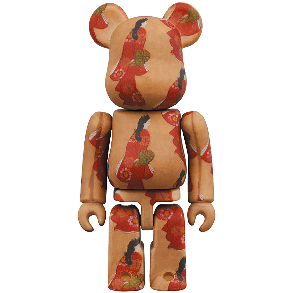 東京国立博物館 BE@RBRICK 菱川師宣「見返り美人図」 100％ & 400％