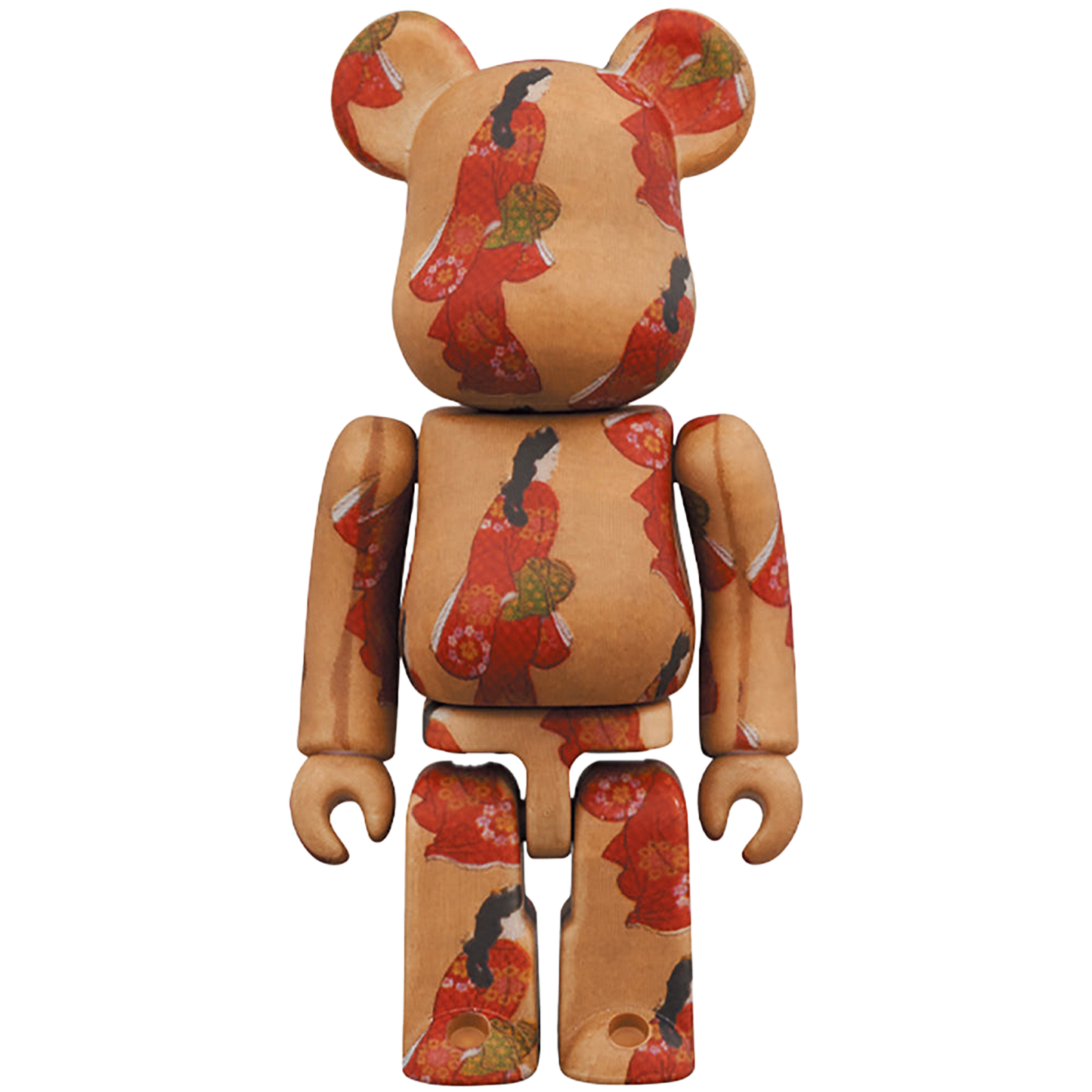 東京国立博物館 BE@RBRICK 菱川師宣「見返り美人図」 100％ & 400％