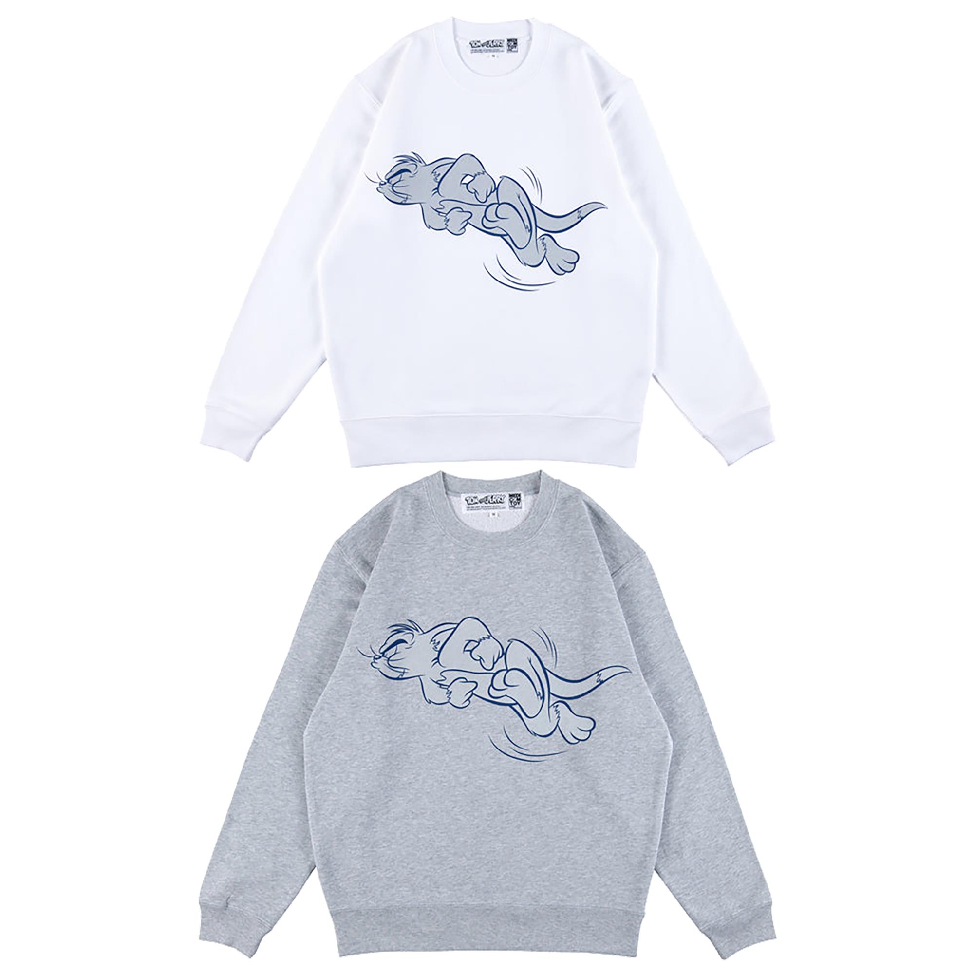 MLE＜TOM and JERRY＞ CREW NECK SWEATSHIRT(TOM)