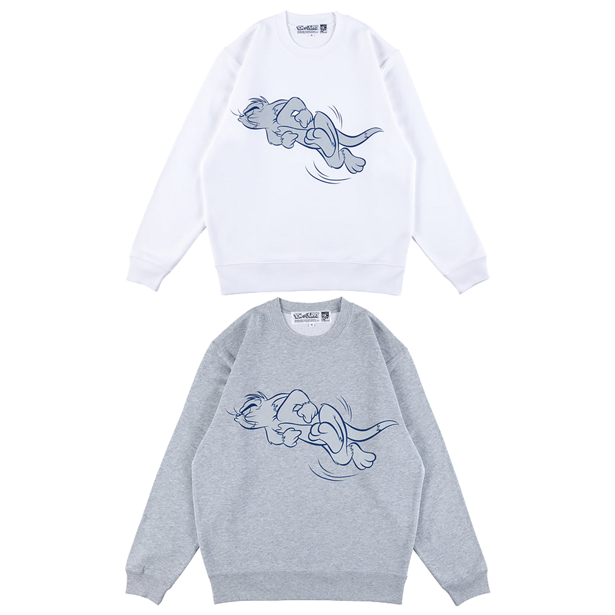 MLE＜TOM and JERRY＞ CREW NECK SWEATSHIRT(TOM)