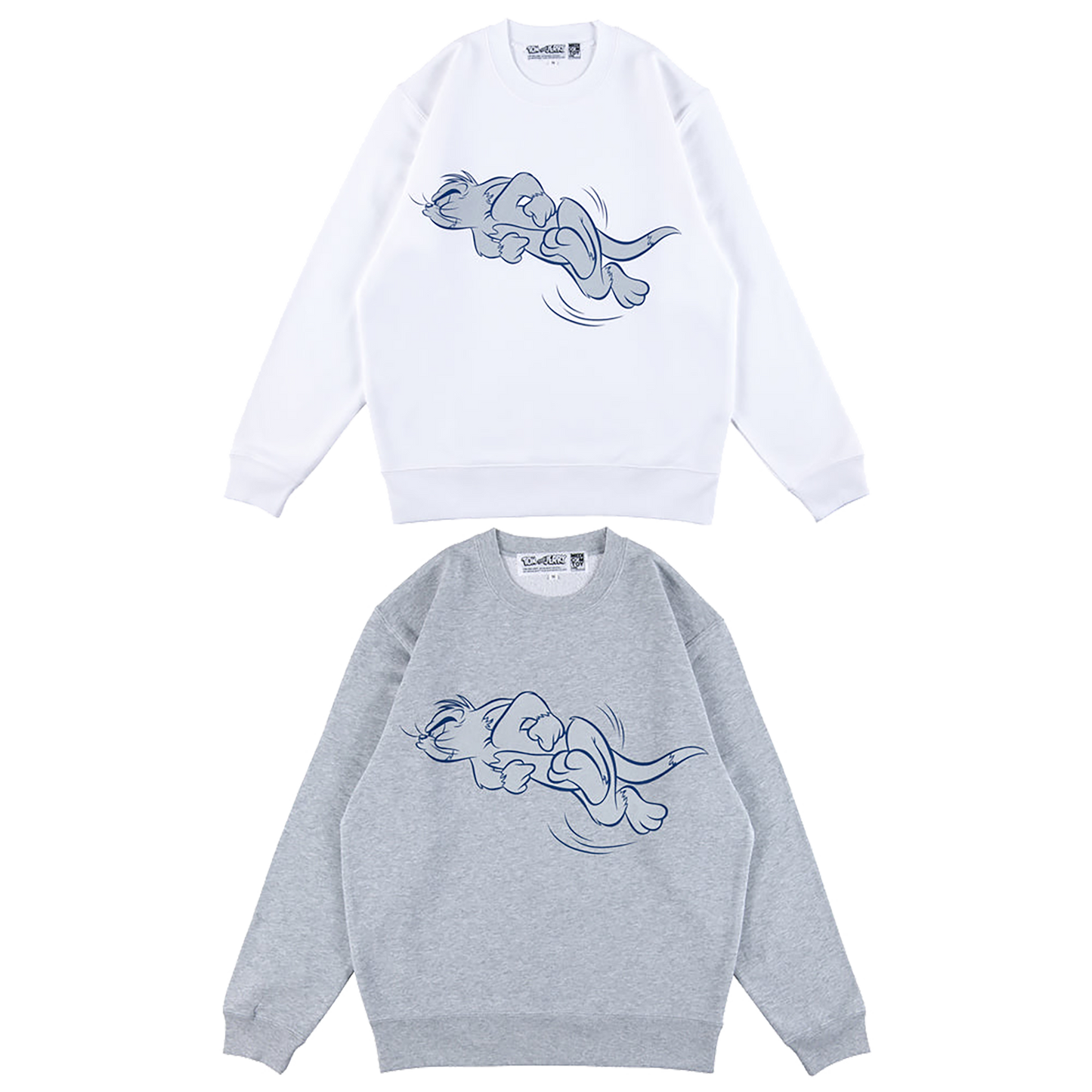 MLE＜TOM and JERRY＞ CREW NECK SWEATSHIRT(TOM)