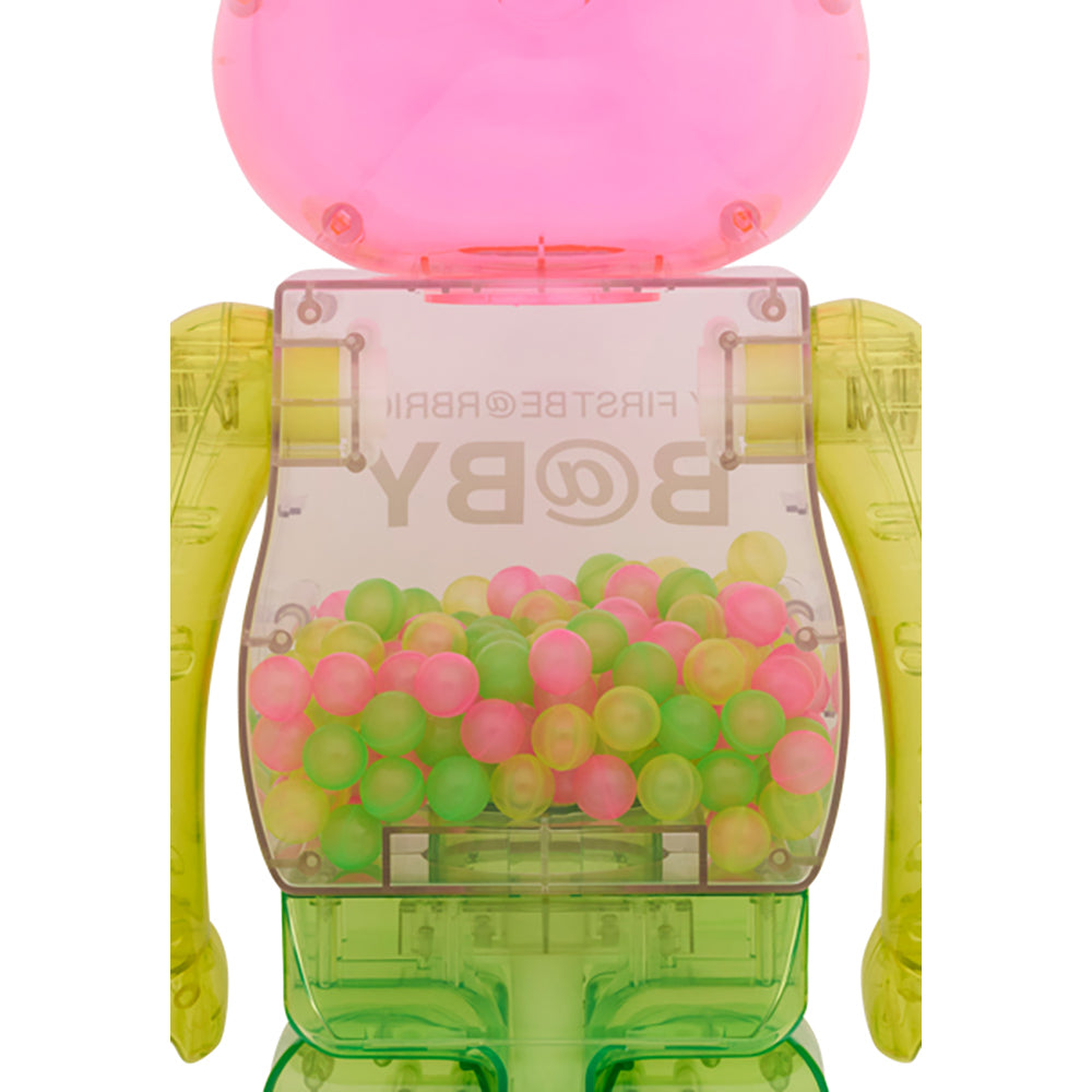 MY FIRST BE@RBRICK 1st Color Clear Ver. 1000％_1