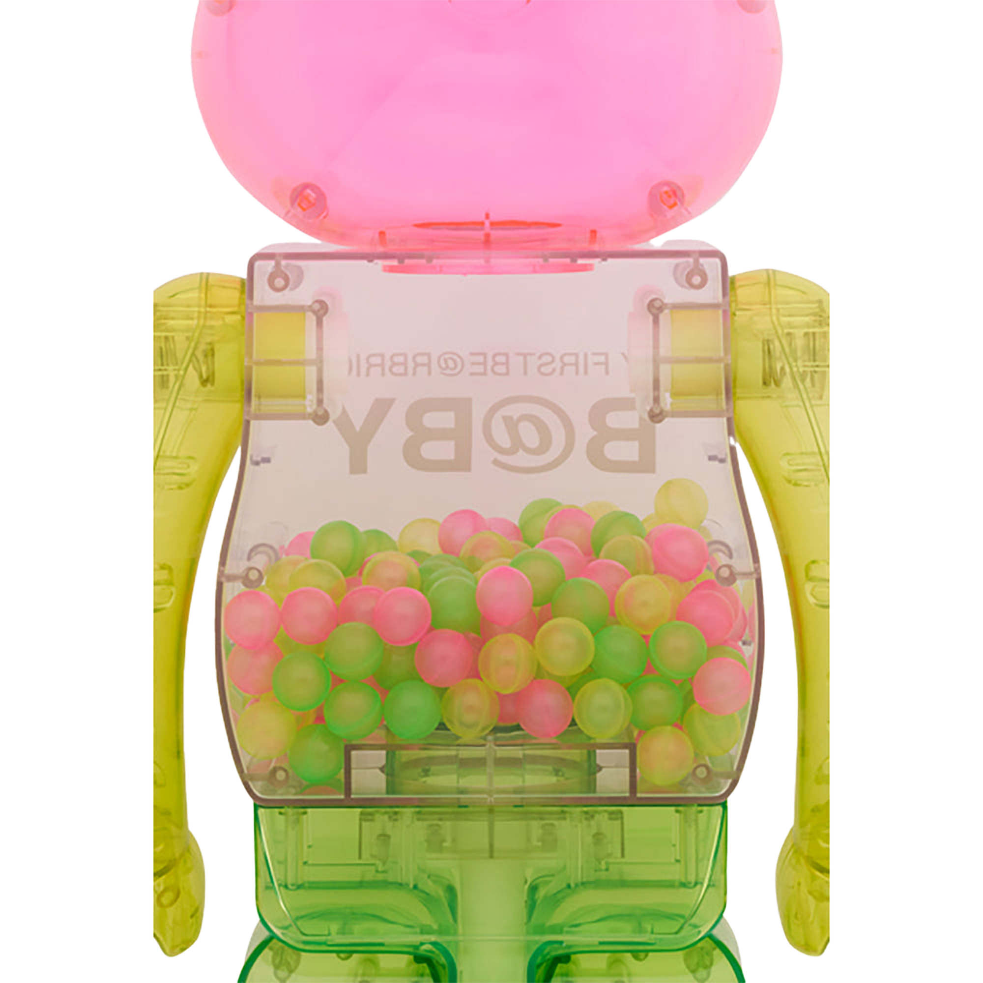 MY FIRST BE@RBRICK 1st Color Clear Ver. 1000％