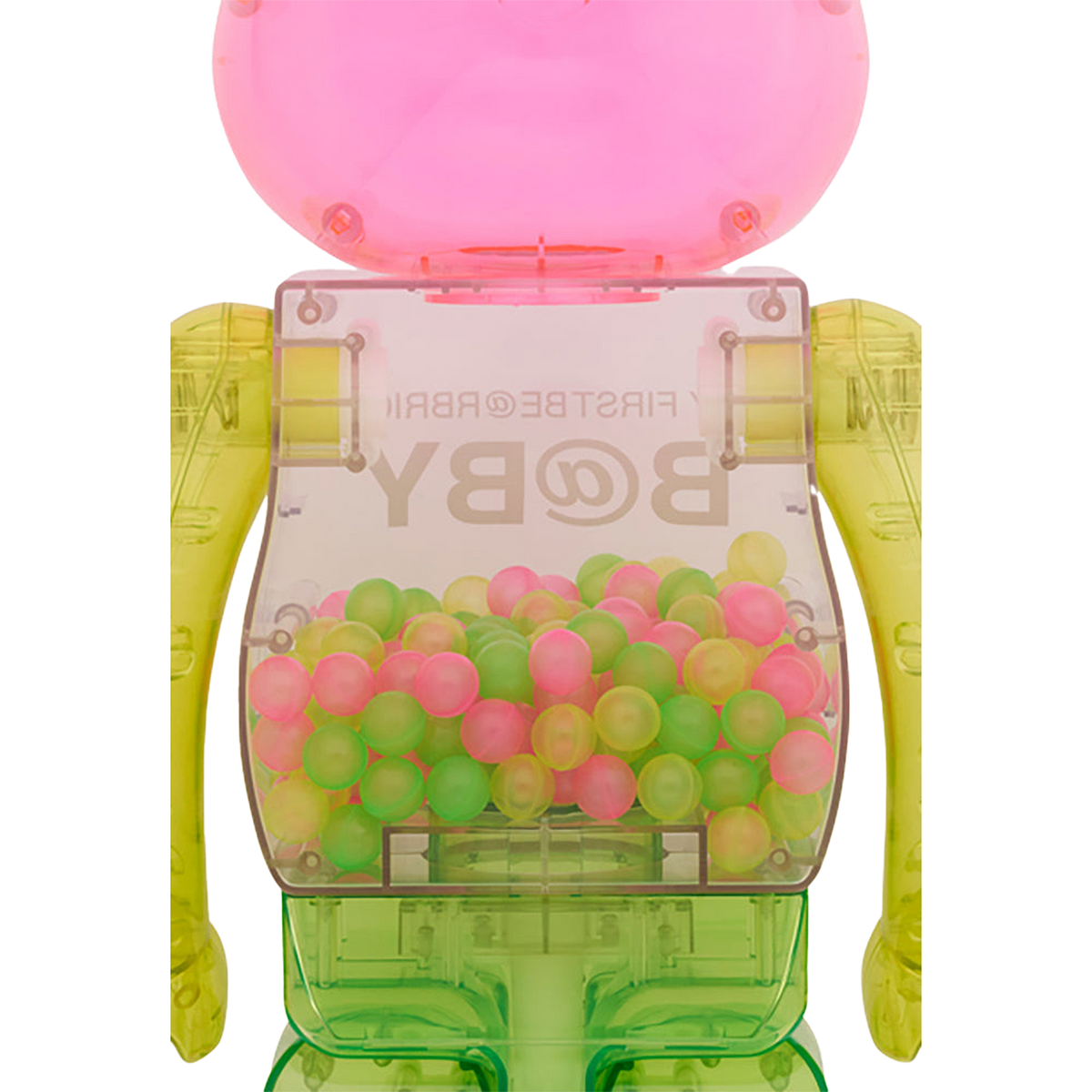 MY FIRST BE@RBRICK 1st Color Clear Ver. 1000％
