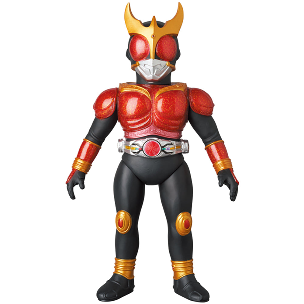 東映レトロソフビコレクション 仮面ライダークウガ(金ラメ赤クリアVer.)_0