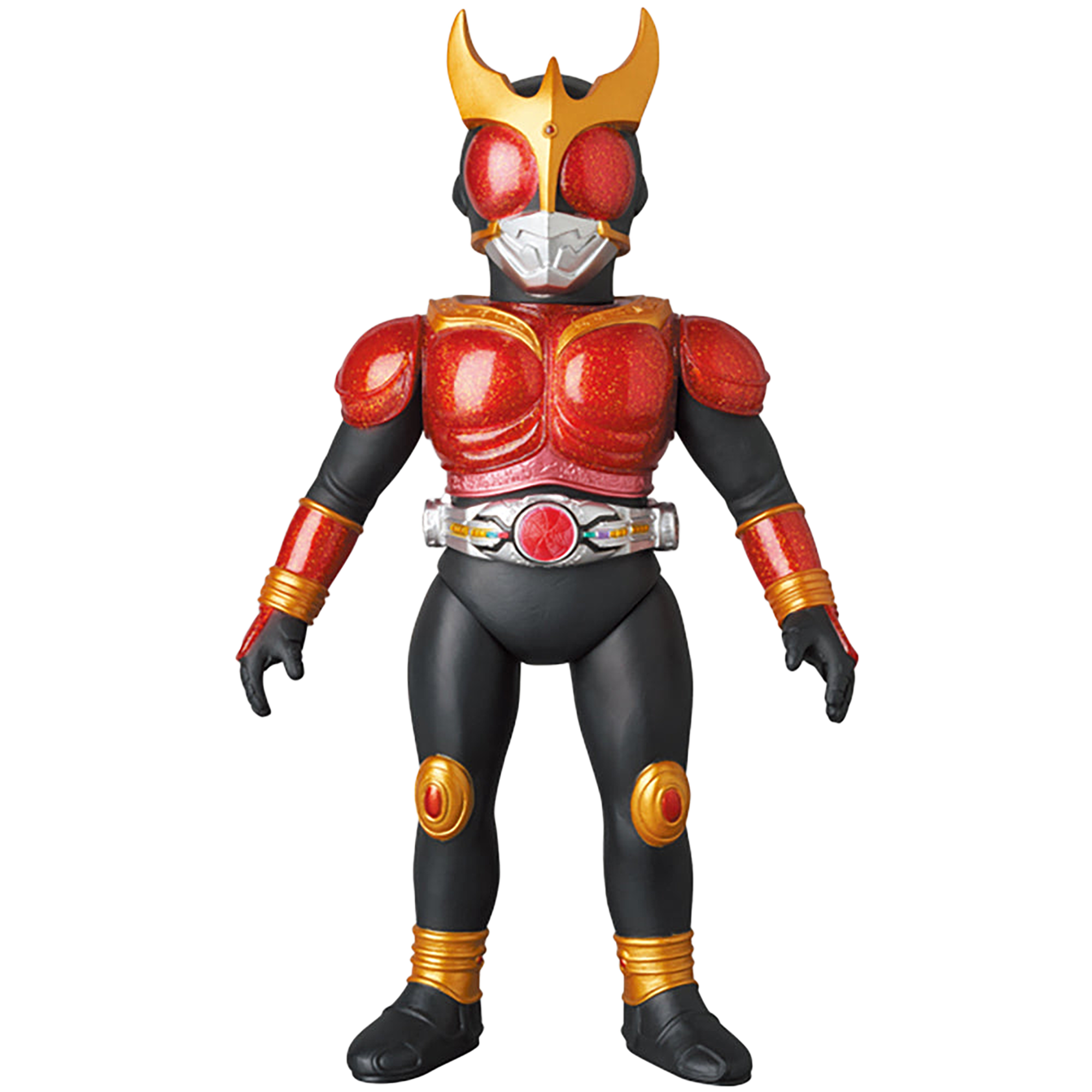 東映レトロソフビコレクション 仮面ライダークウガ(金ラメ赤クリアVer 東映レトロソフビコレクション 仮面ライダークウガ(金ラメ赤クリアVer