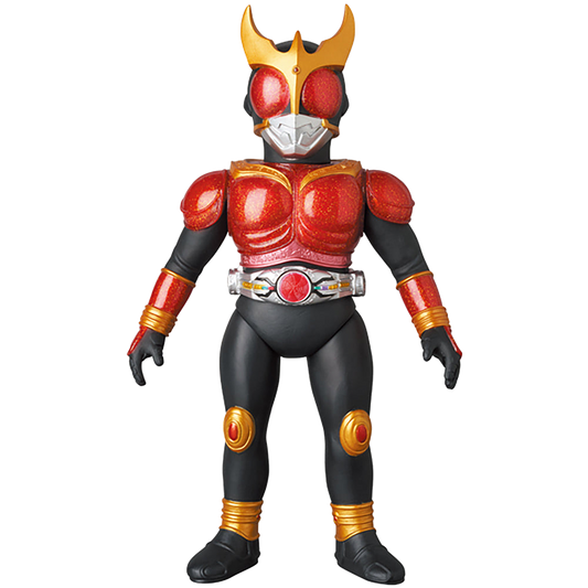 東映レトロソフビコレクション 仮面ライダークウガ(金ラメ赤クリアVer.)