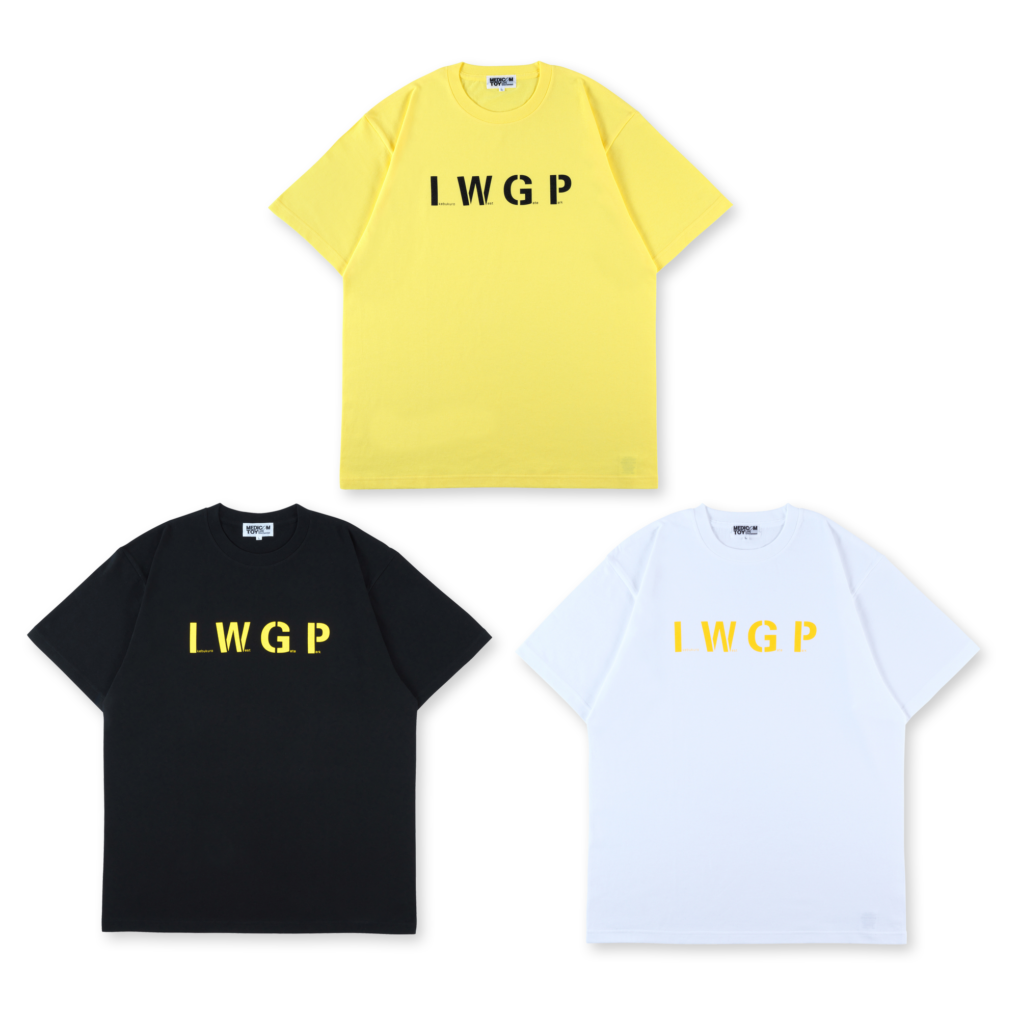 MLE × I.W.G.P. I.W.G.P. LOGO T-SHIRT《Scheduled to be released in November 2026, order period is until August 16th》