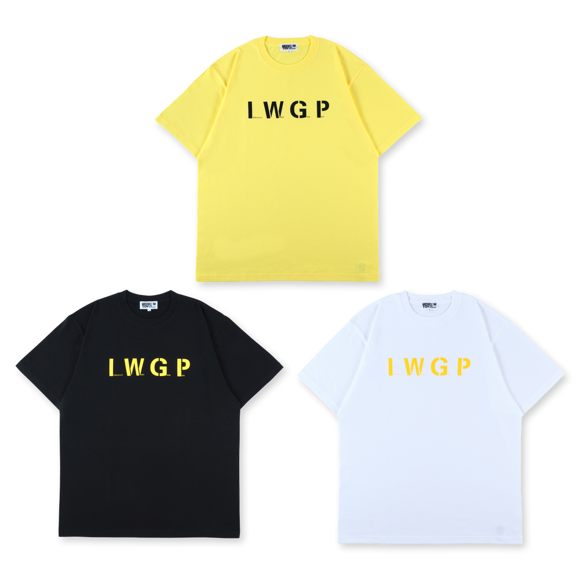 MLE × I.W.G.P. I.W.G.P. LOGO T-SHIRT《Scheduled to be released in November 2026, order period is until August 16th》