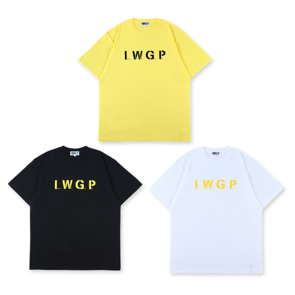 MEDICOM TOY IWGP Tシャツ ホワイト MLE × I.W.G.P. I.W.G.P. LOGO T-SHIRT《2026年11月発売予定 受注期間