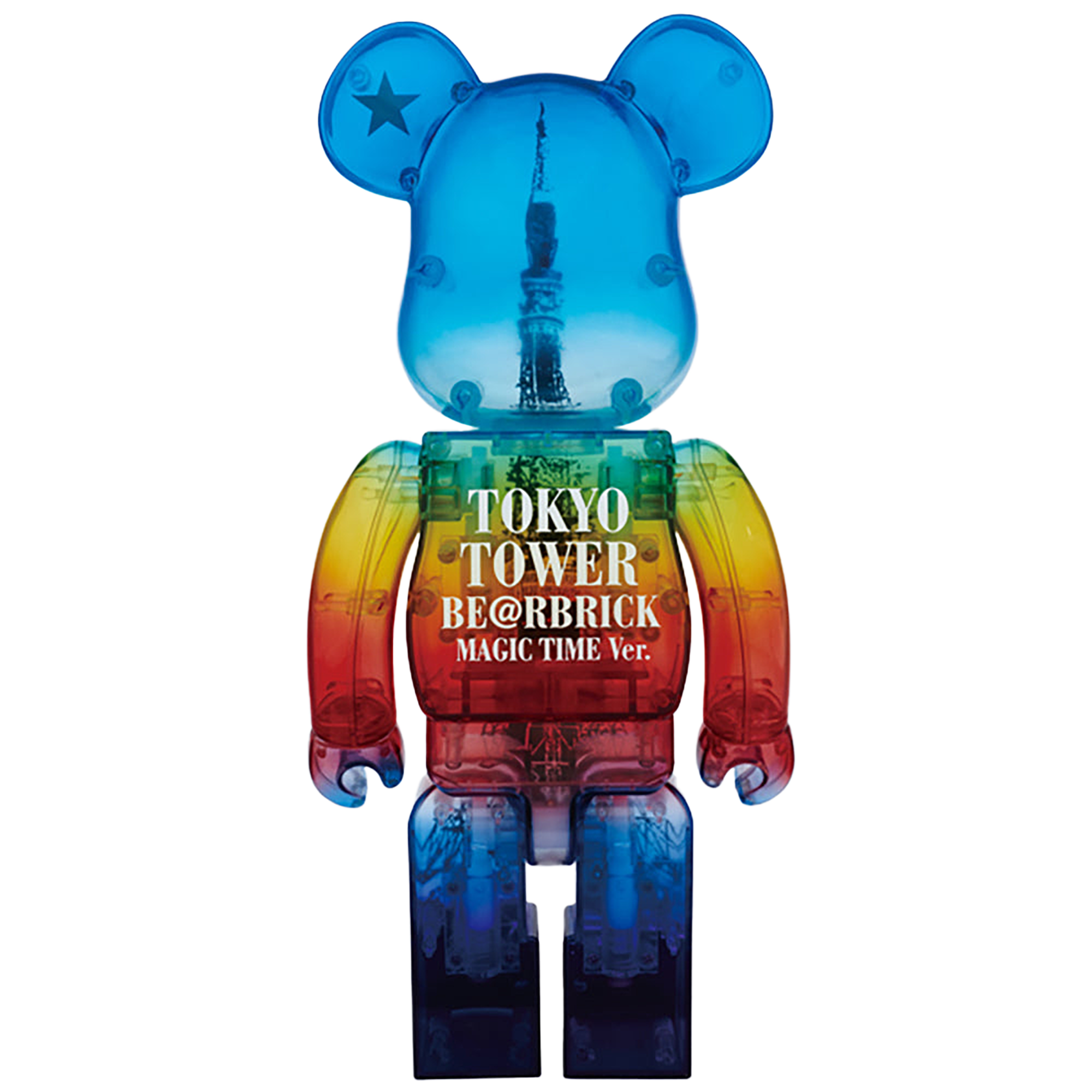 TOKYO TOWER BE@RBRICK 400％ MAGIC TIME Ver.