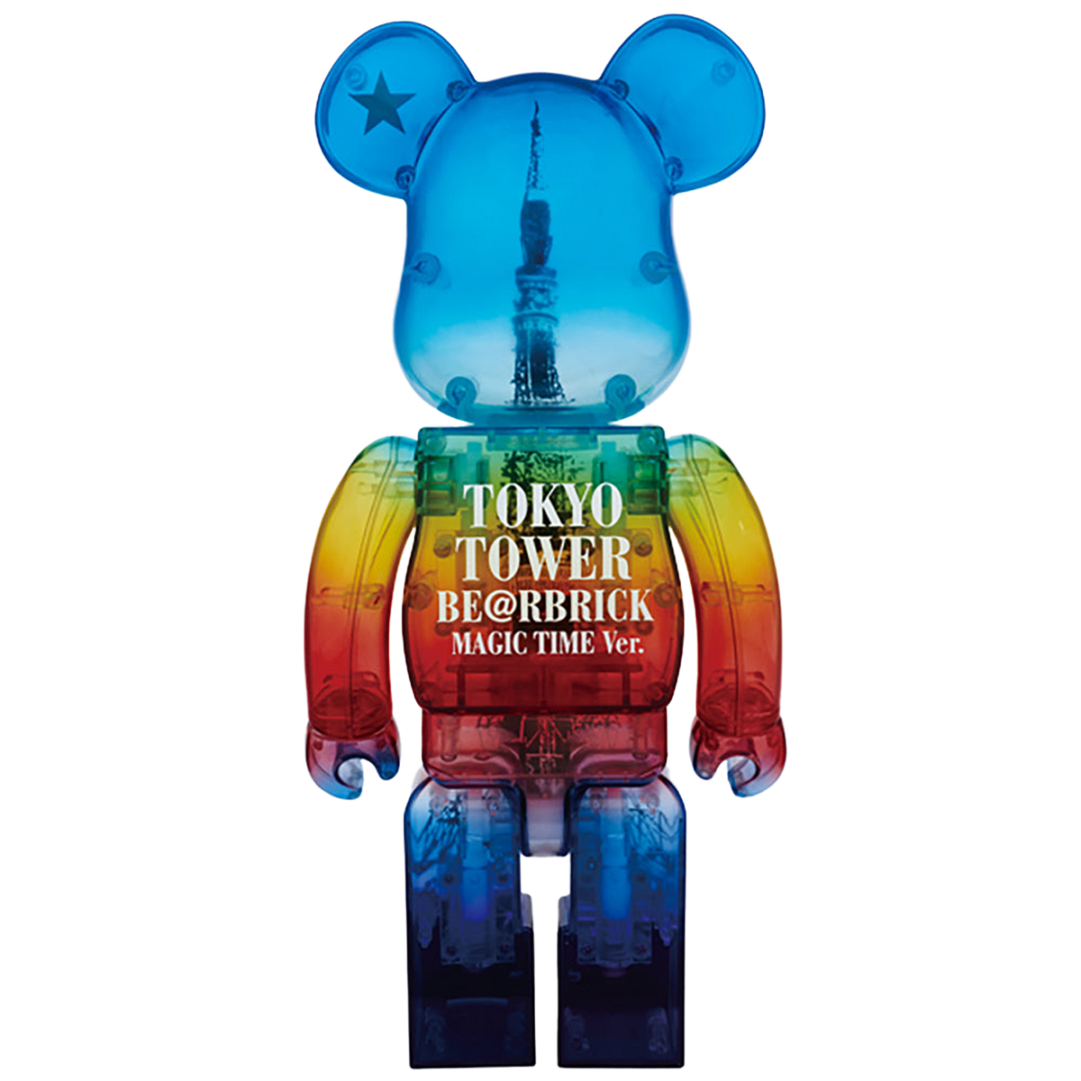 TOKYO TOWER BE@RBRICK 400％ MAGIC TIME Ver.