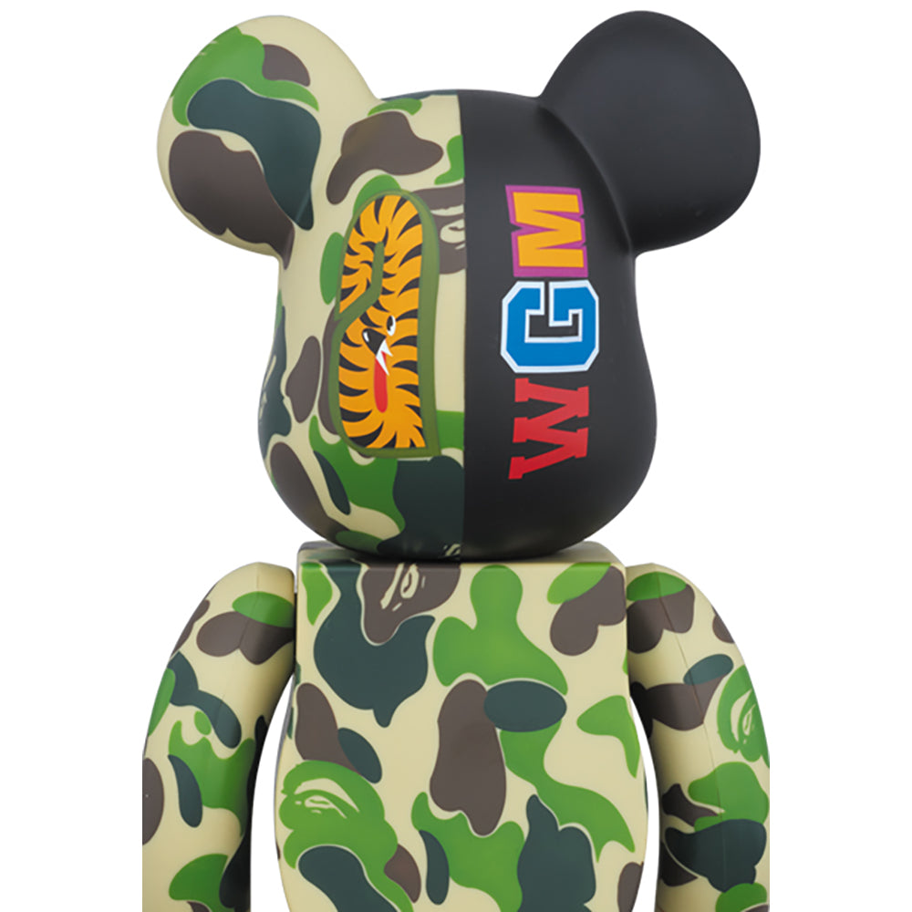 BAPE(R) CAMO SHARK BE@RBRICK 400％_2