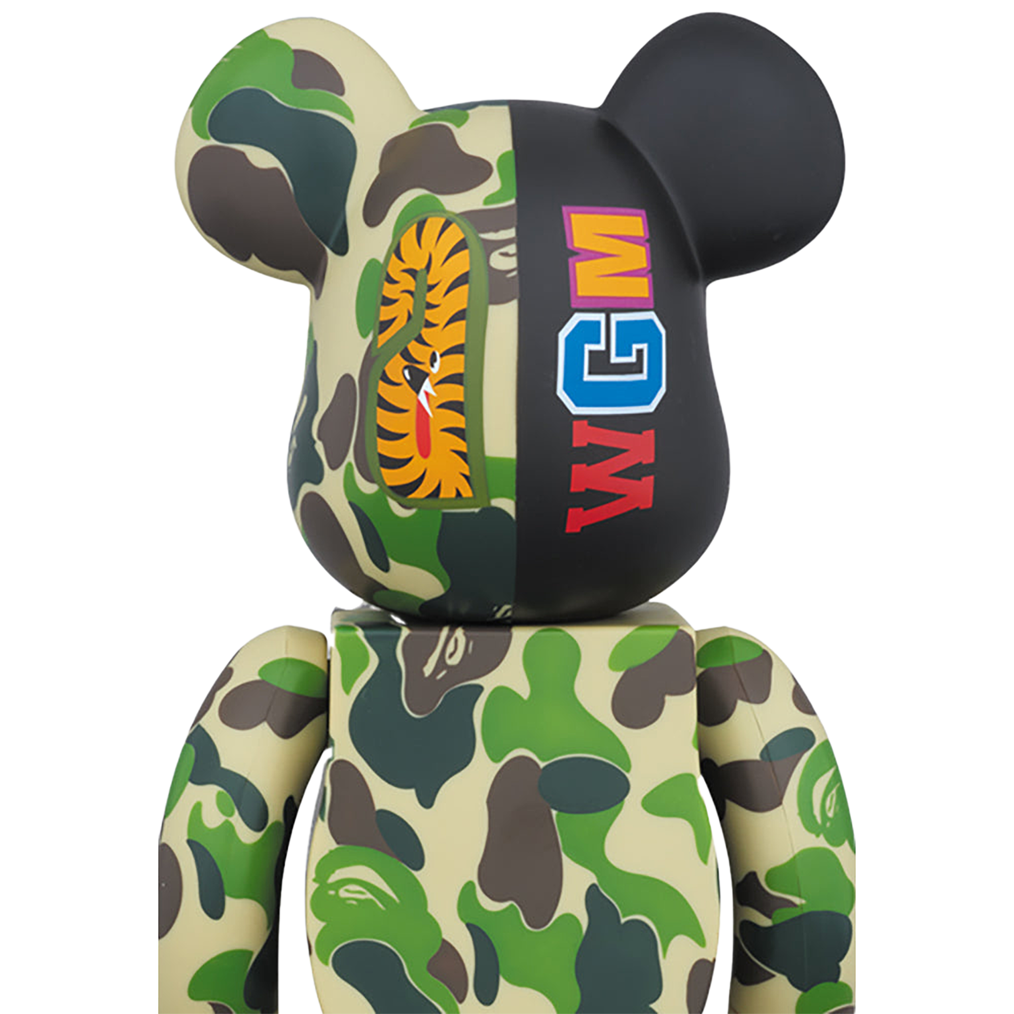 BAPE(R) CAMO SHARK BE@RBRICK 400％