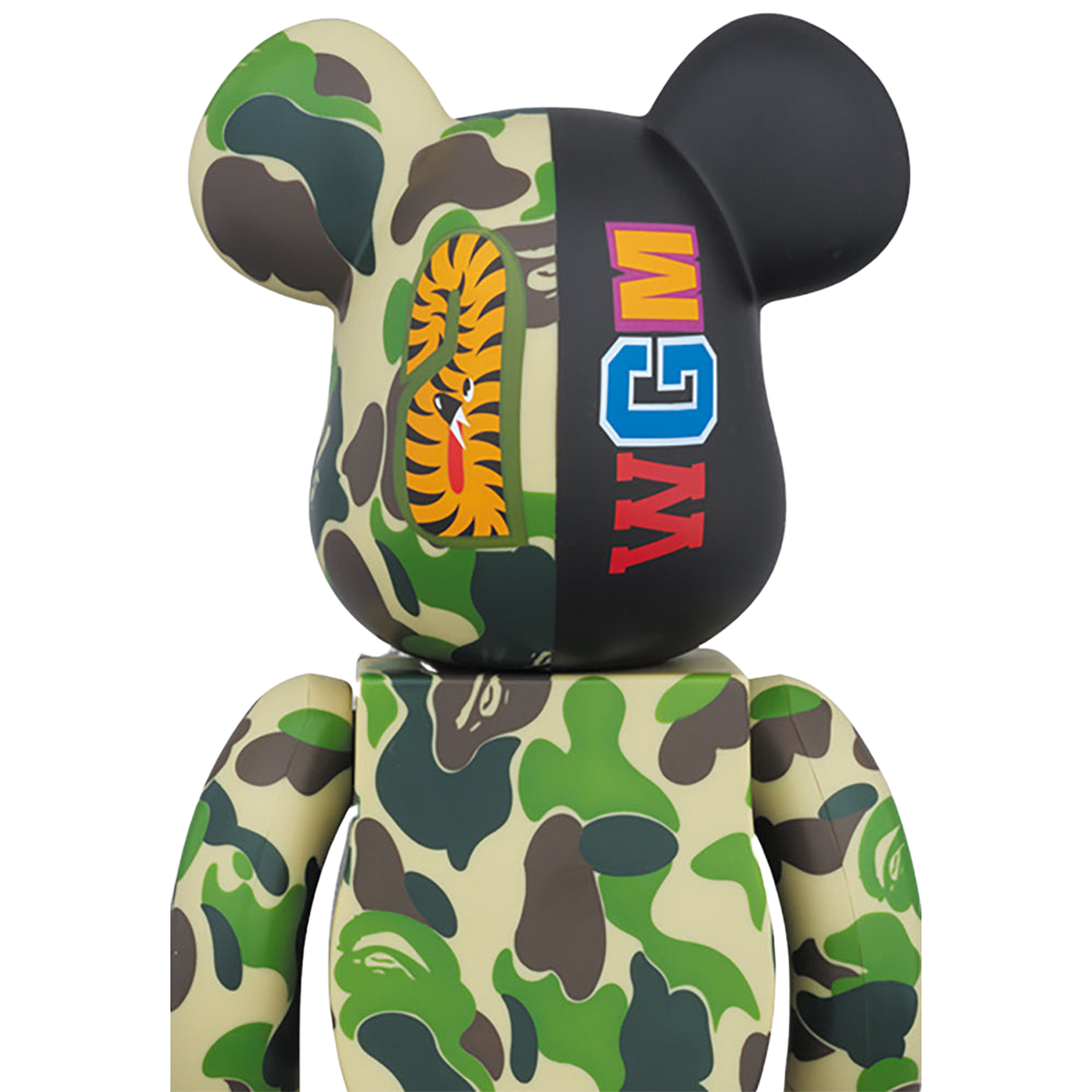 BAPE(R) CAMO SHARK BE@RBRICK 400% | MEDICOM TOY OFFICIAL STORE BAPE(R) CAMO SHARK BE@RBRICK 400% | MEDICOM TOY OFFICIAL STORE