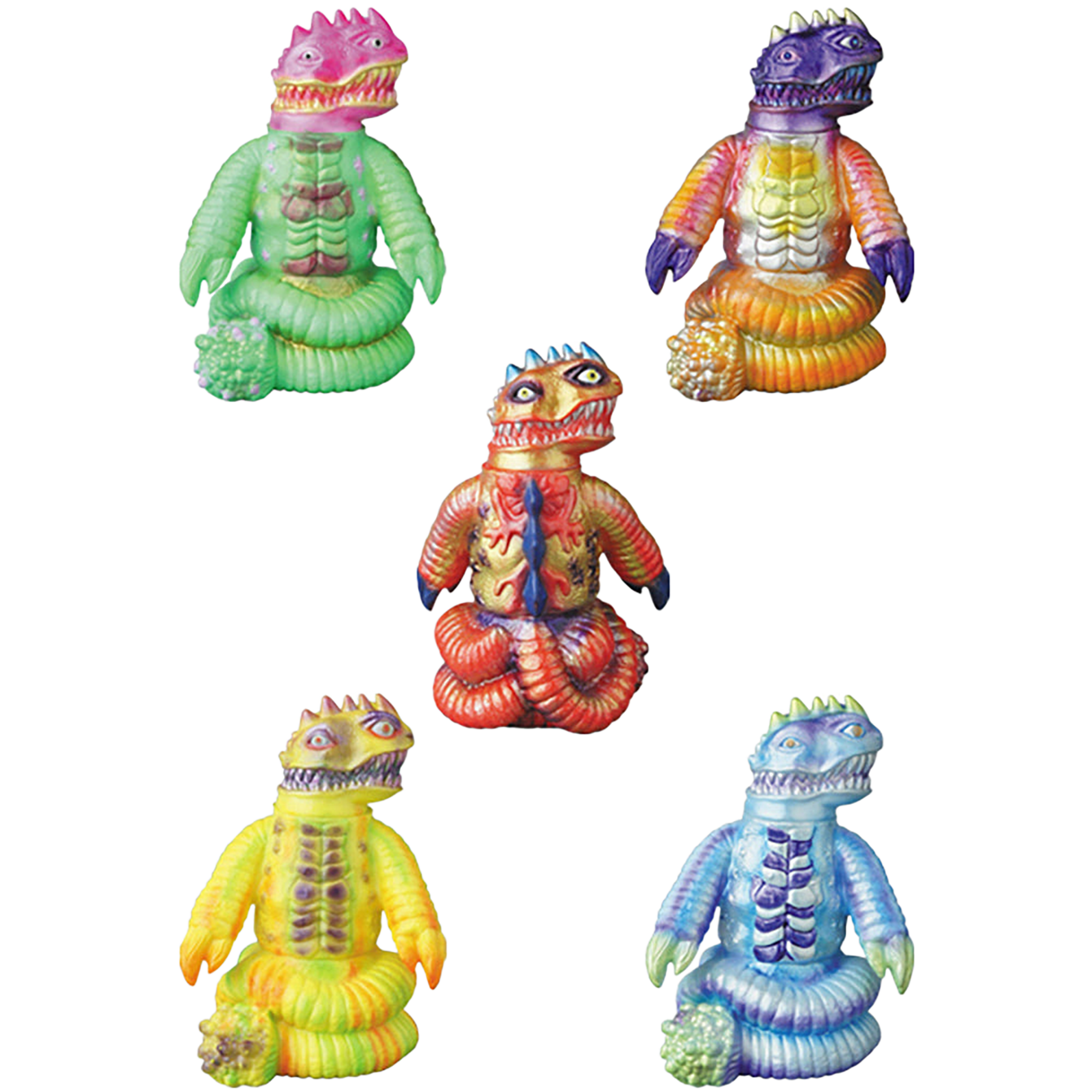 VAG(VINYL ARTIST GACHA) SERIES 14 偶像怪獣