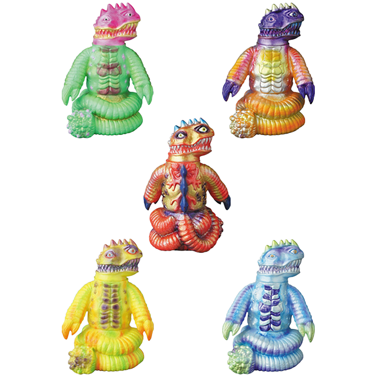 VAG(VINYL ARTIST GACHA) SERIES 14 偶像怪獣
