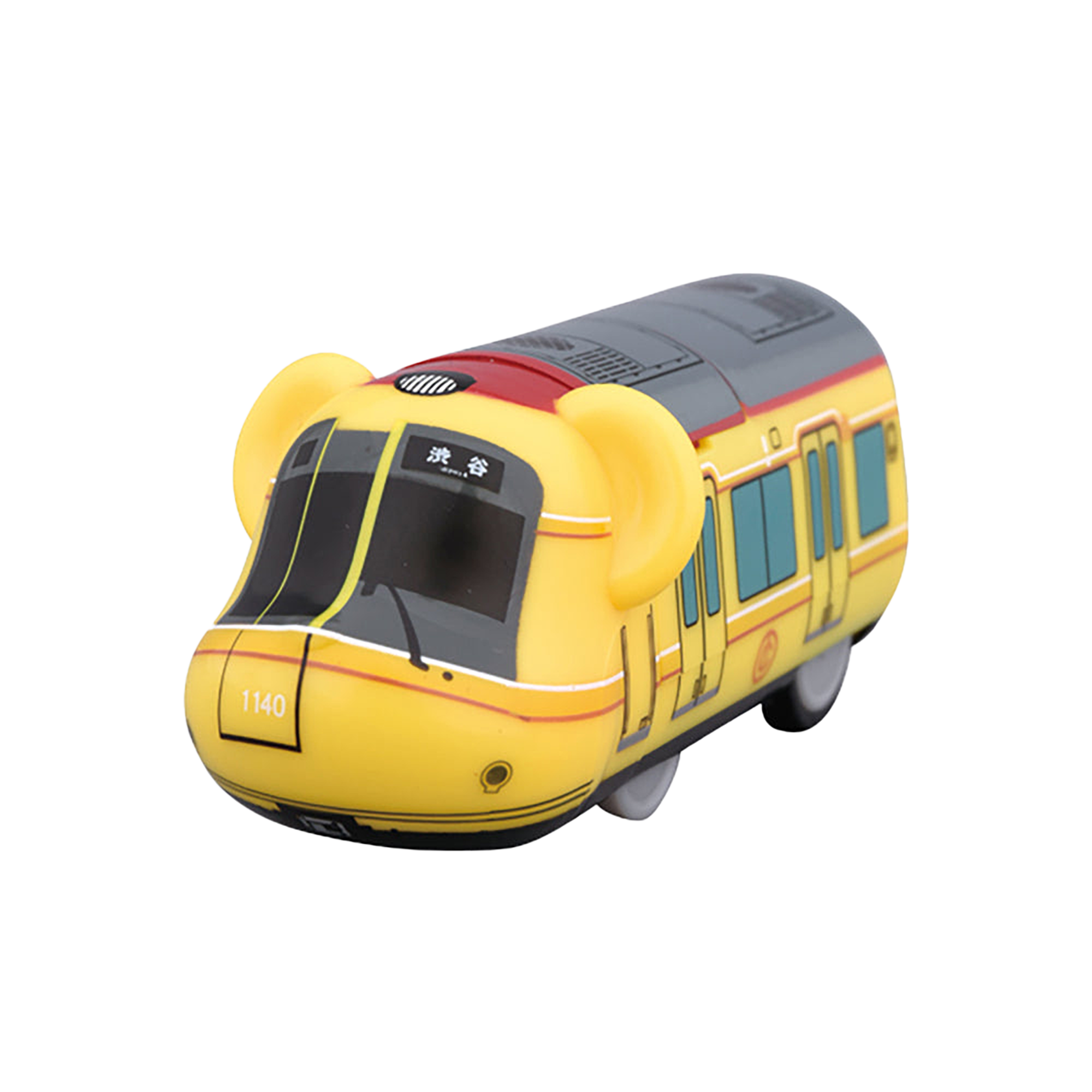 BE@RBRICKTRAIN 東京メトロ銀座線1000系 特別仕様車