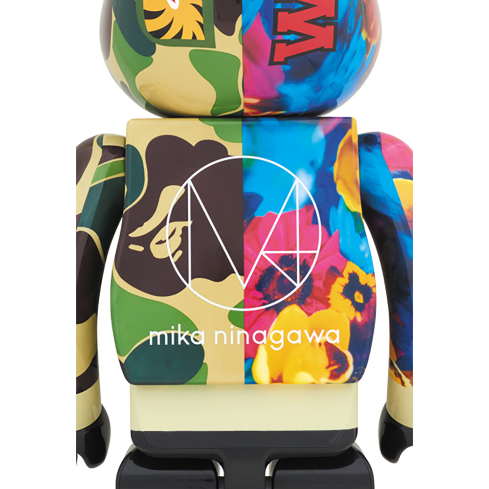 BE@RBRICK BAPE(R) × M / mika ninagawa SHARK 1000％_2