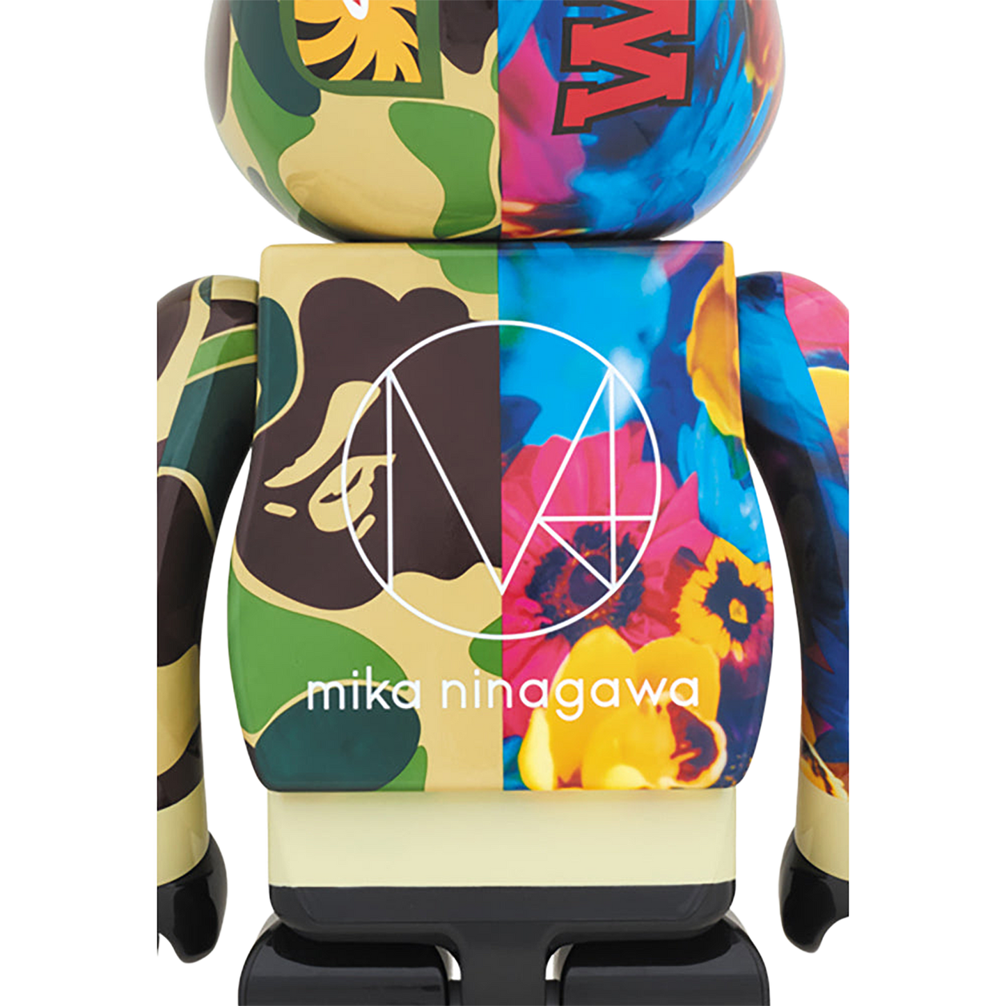 BE@RBRICK BAPE(R) × M / mika ninagawa SHARK 1000％