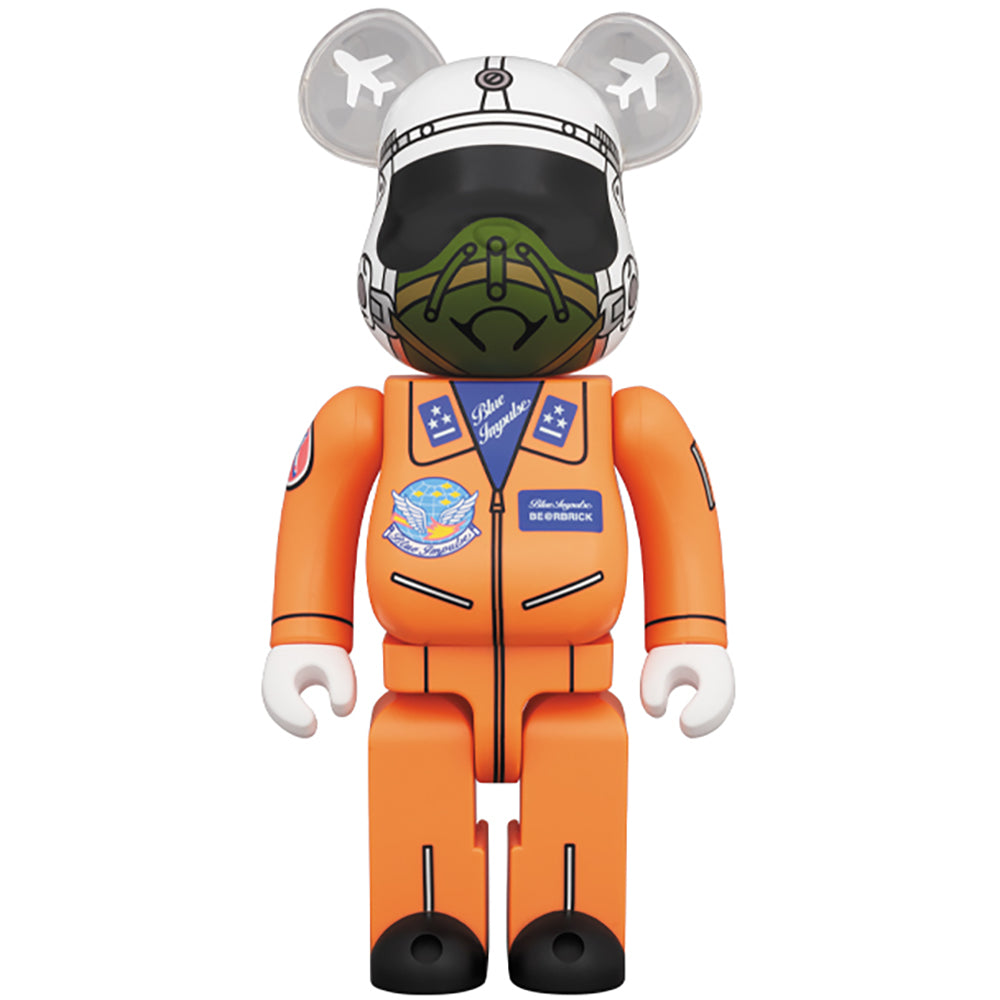 1964 BLUE IMPULSE BE@RBRICK 100％ & 400％_2