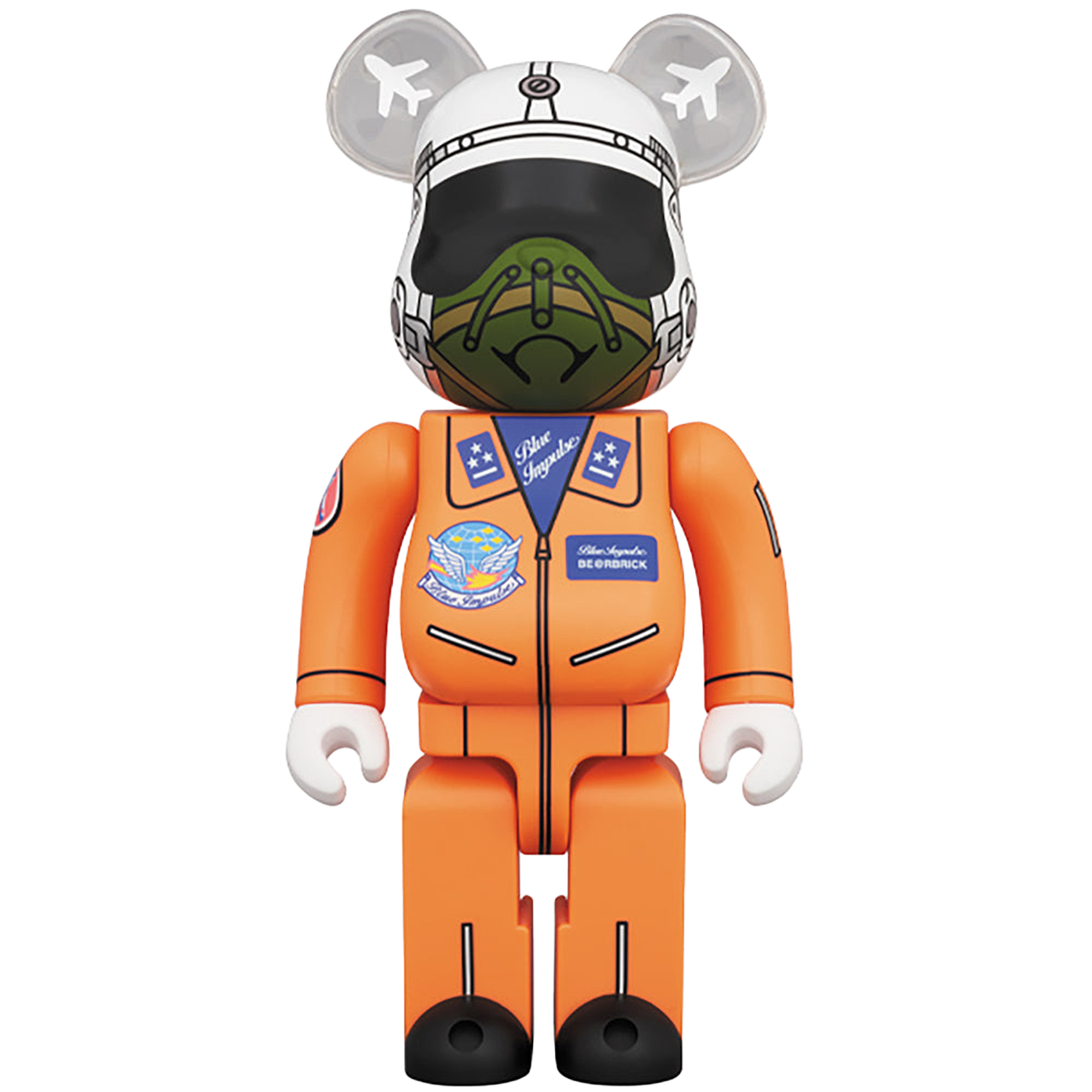 1964 BLUE IMPULSE BE@RBRICK 100％ & 400％