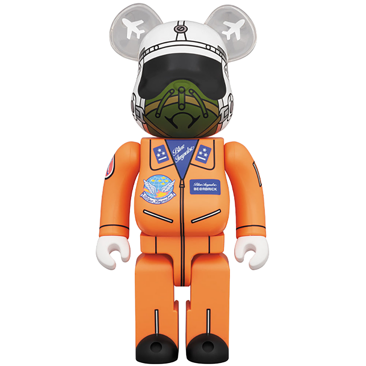 1964 BLUE IMPULSE BE@RBRICK 100％ & 400％