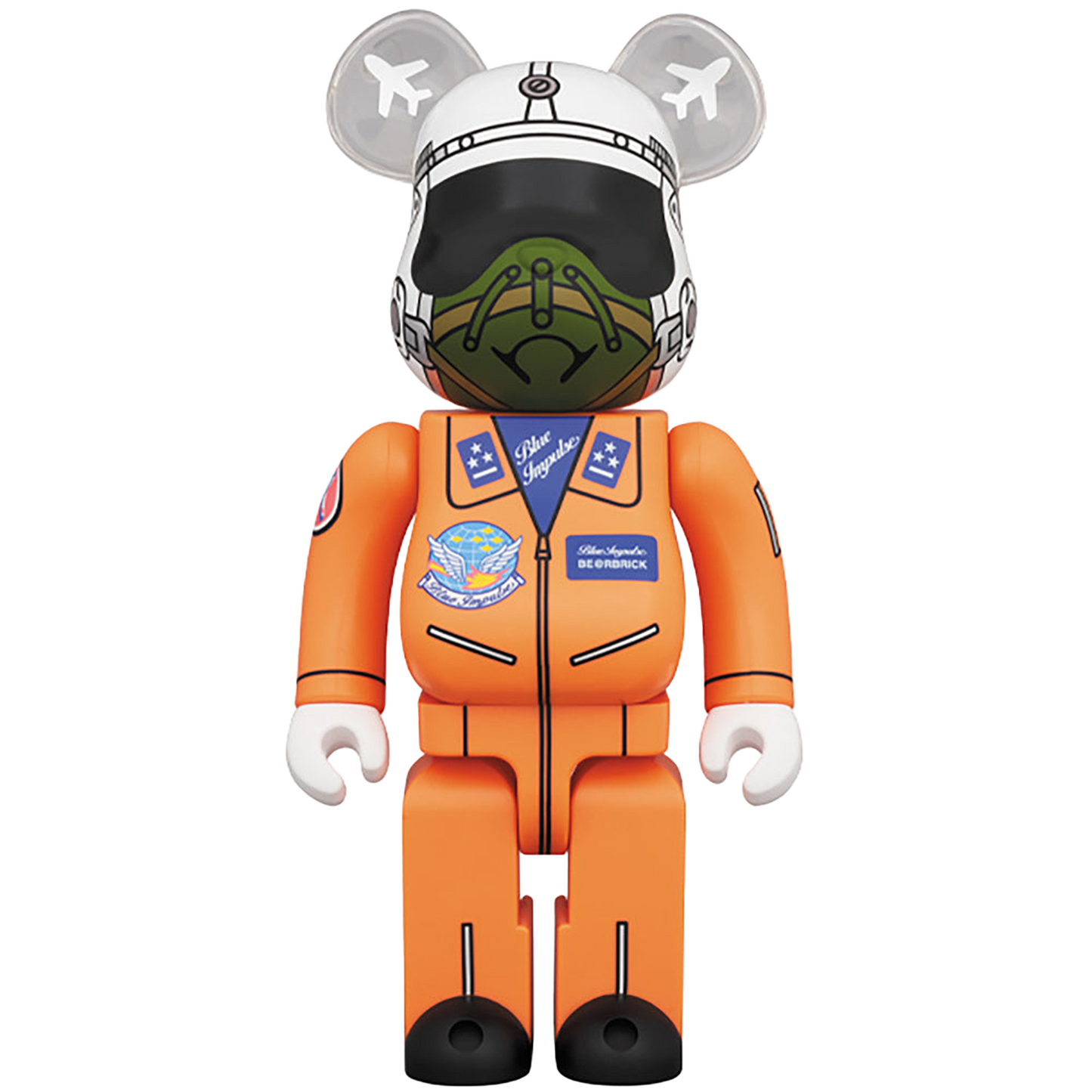 1964 BLUE IMPULSE BE@RBRICK 100％ & 400％