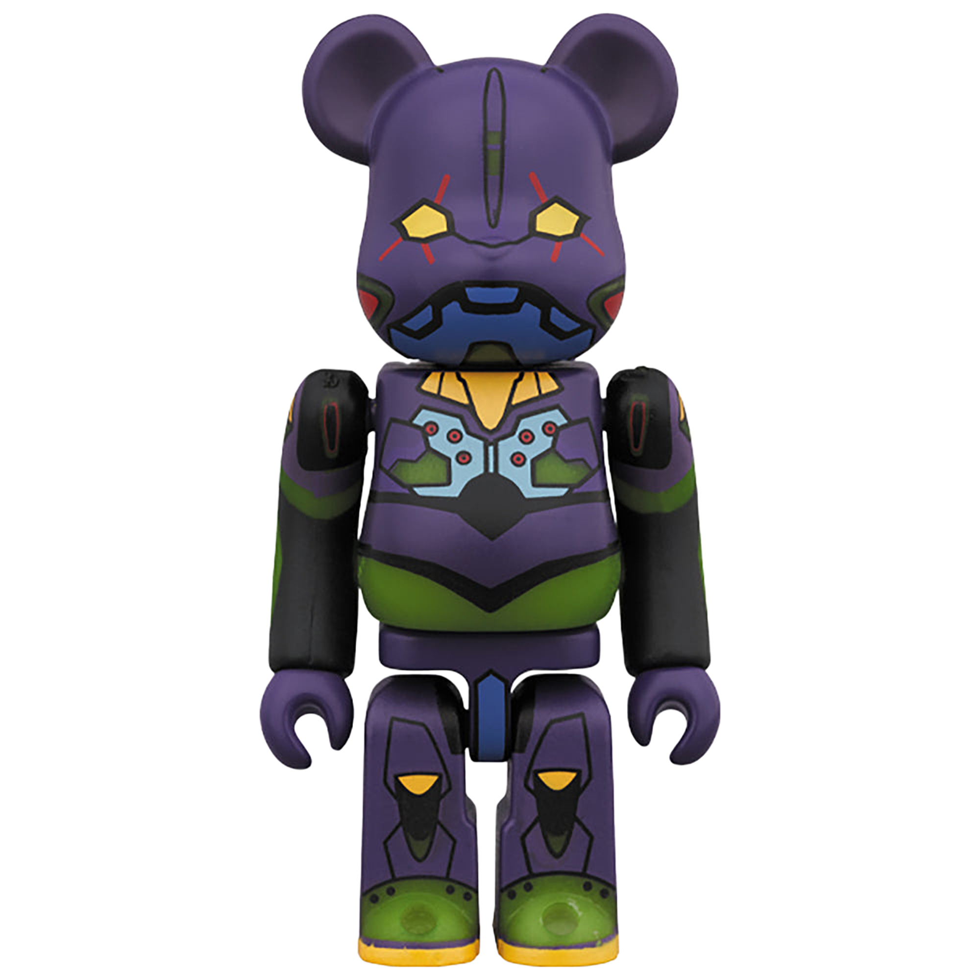 BE@RBRICK エヴァンゲリオン 初号機 夜間戦闘 Ver.（G.I.D.）