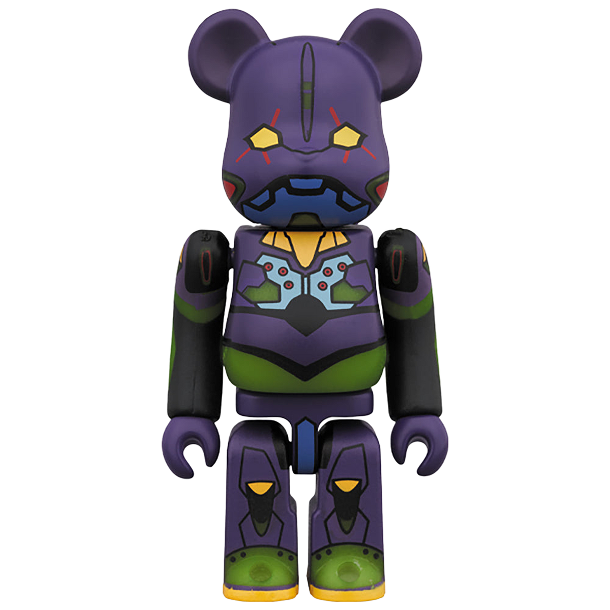 BE@RBRICK エヴァンゲリオン 初号機 夜間戦闘 Ver.（G.I.D.）