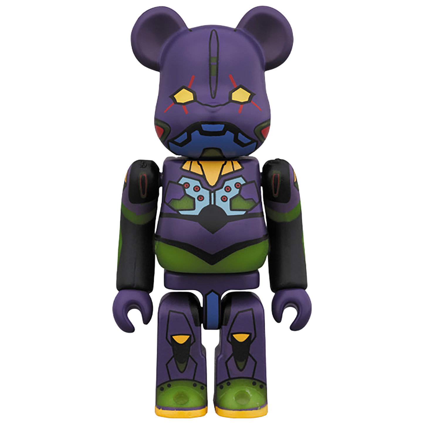 BE@RBRICK エヴァンゲリオン 初号機 夜間戦闘 Ver.（G.I.D.）