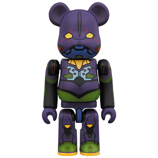 BE@RBRICK エヴァンゲリオン 初号機 夜間戦闘 Ver.（G.I.D.）