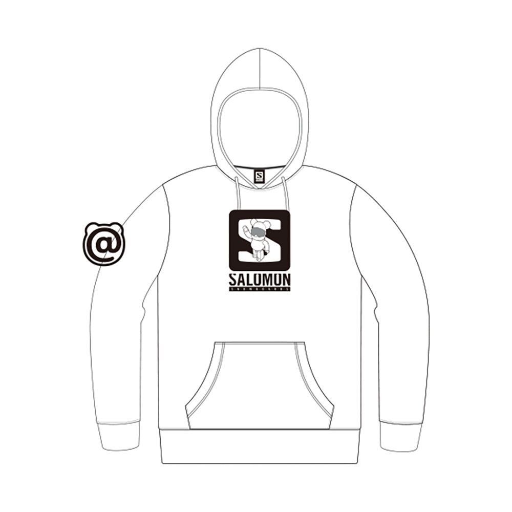 SALOMON BE@RBRICK HOODIE_1