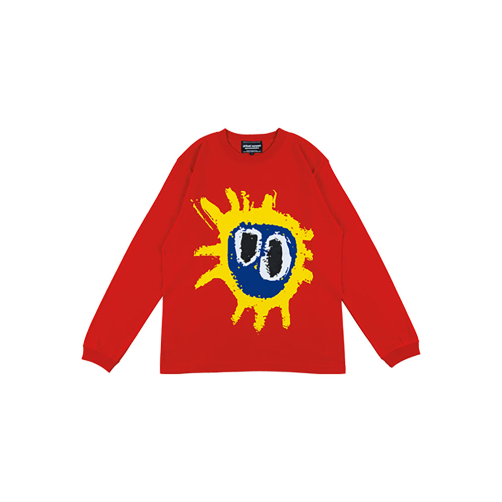 MLE Primal Scream "screamadelica" LONG SLEEVE TEE "screamadelica" _1