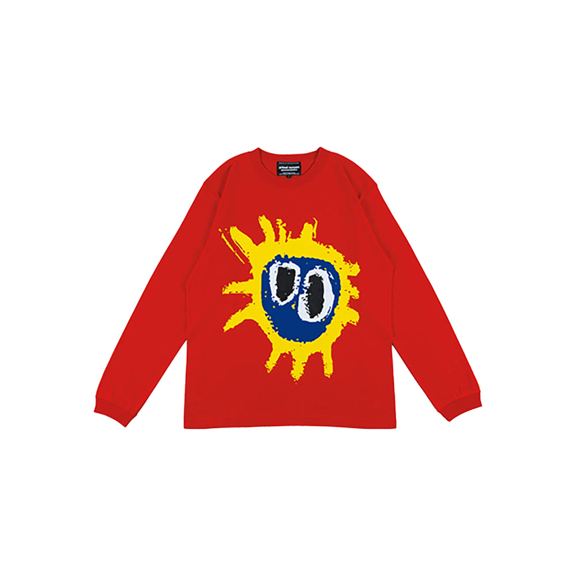 MLE Primal Scream "screamadelica" LONG SLEEVE TEE "screamadelica" 
