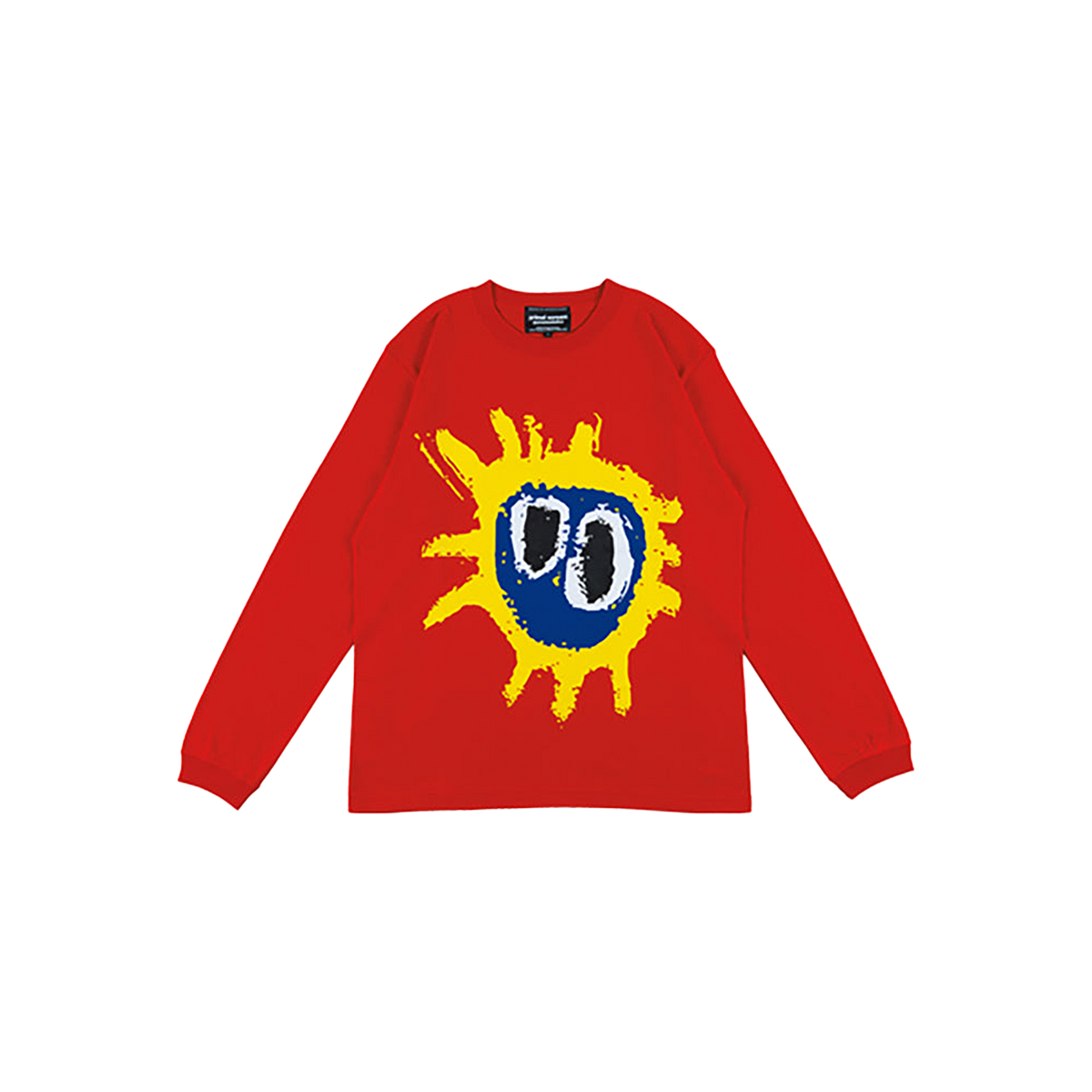 MLE Primal Scream "screamadelica" LONG SLEEVE TEE "screamadelica" 