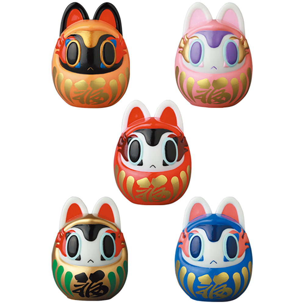 VAG(VINYL ARTIST GACHA) SERIES 27 郷土玩具怪獣 犬張仔達磨_0