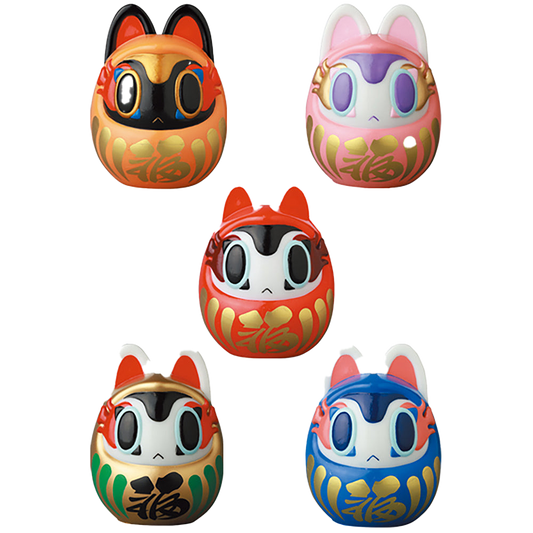 VAG(VINYL ARTIST GACHA) SERIES 27 郷土玩具怪獣 犬張仔達磨